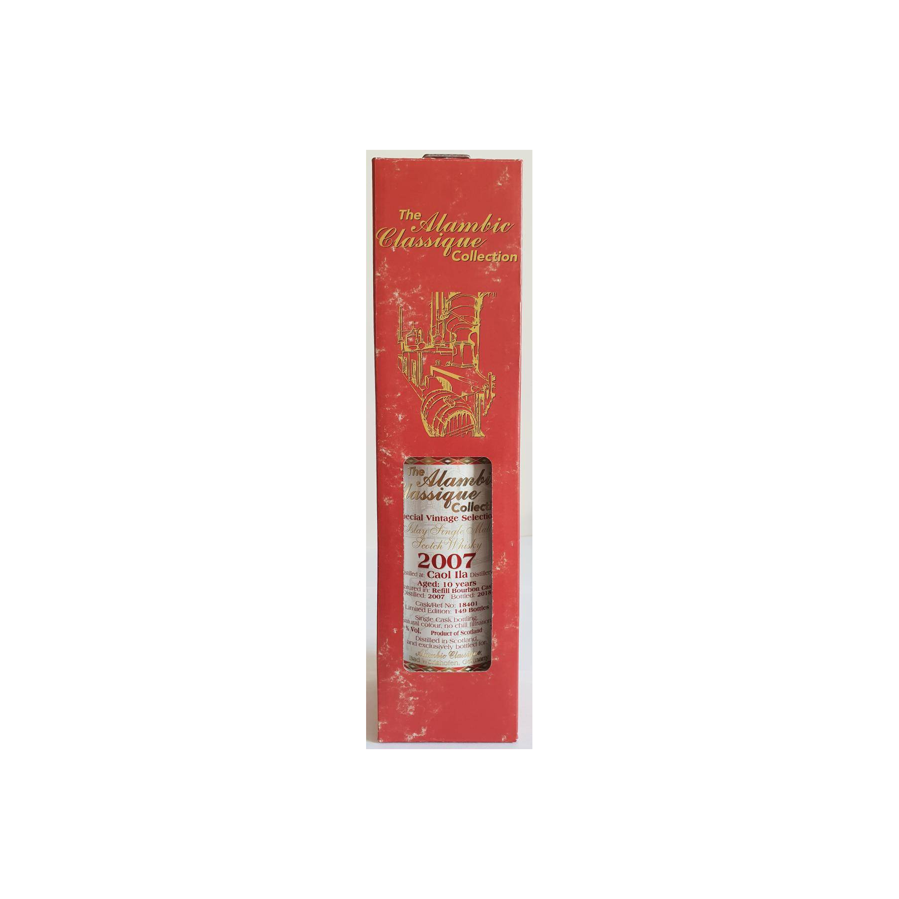 Caol Ila 2007 10 Years Single Malt Whisky 2