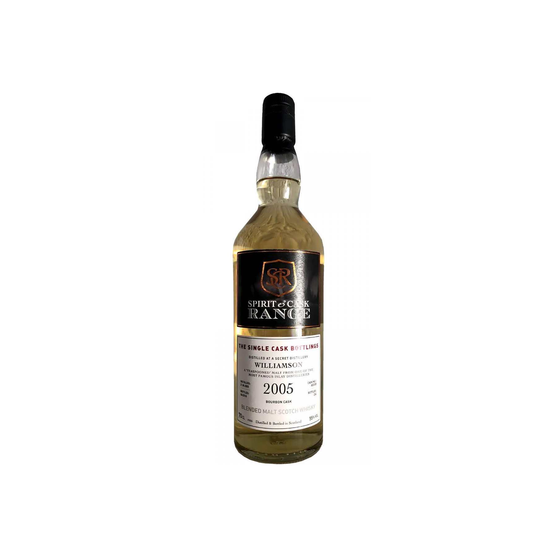Laphroaig 2005 12 Years Blended Malt Whisky