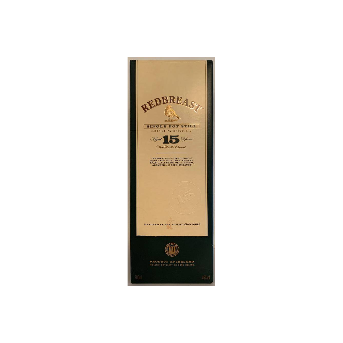 Redbreast 15 Years Single Pot Still Whisky 2