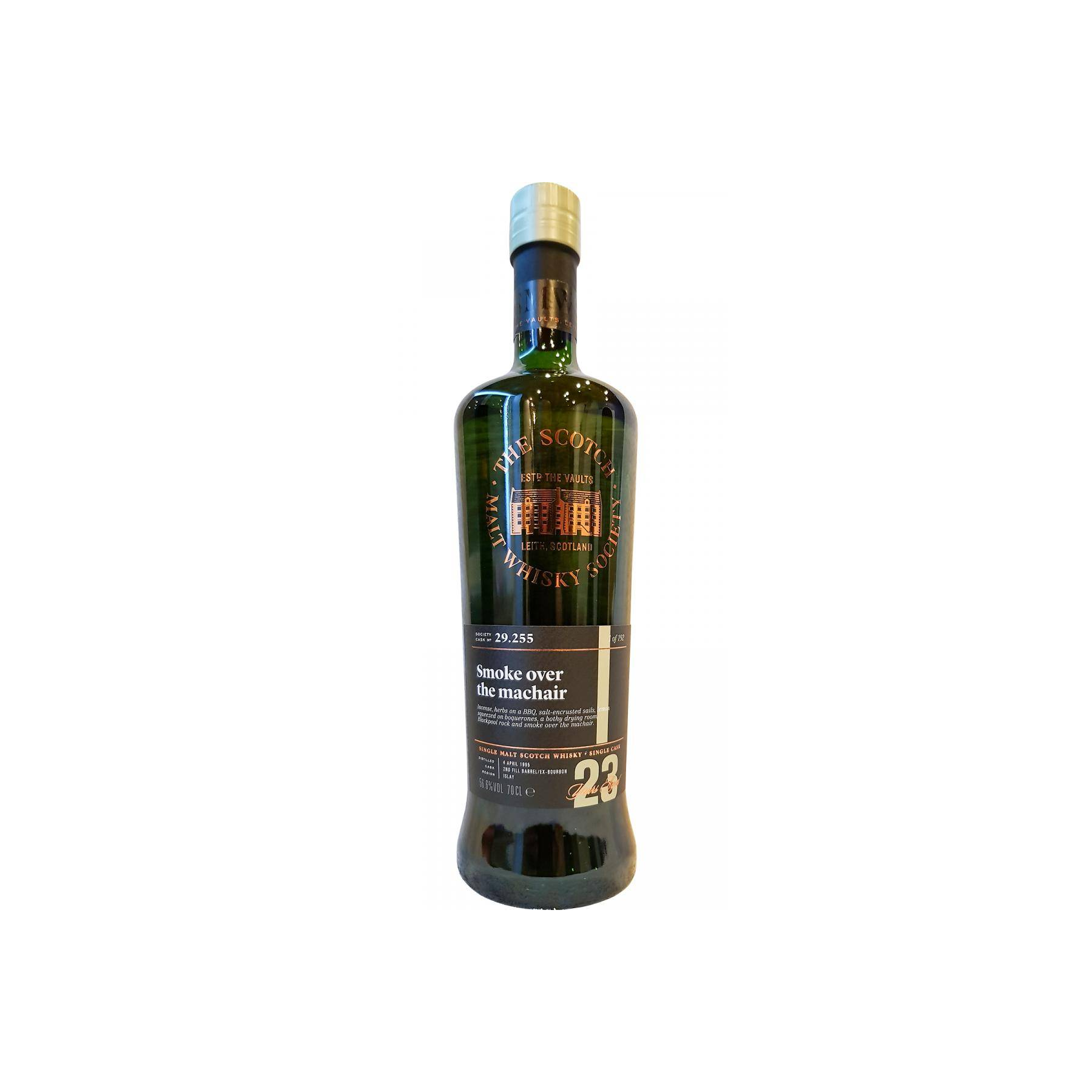 The Scotch Malt Whisky Society 1995 23 Years Single Malt Whisky