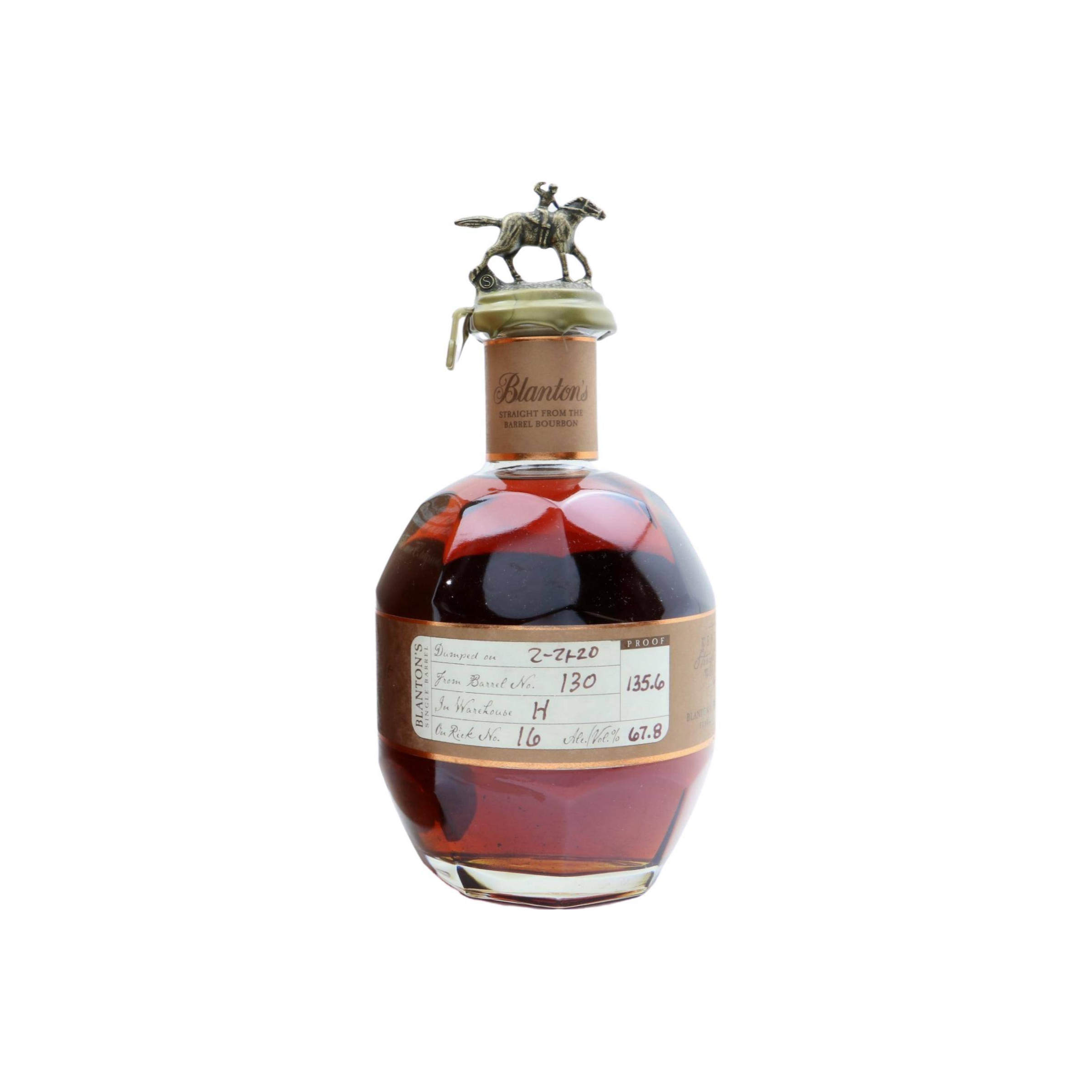 Blanton's Bourbon Whisky