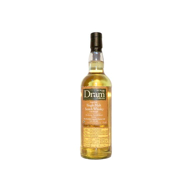 Cragganmore 1993 14 Years Single Malt Whisky