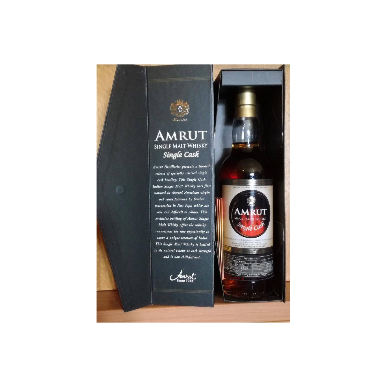 Amrut 2009 4 Years Single Malt Whisky