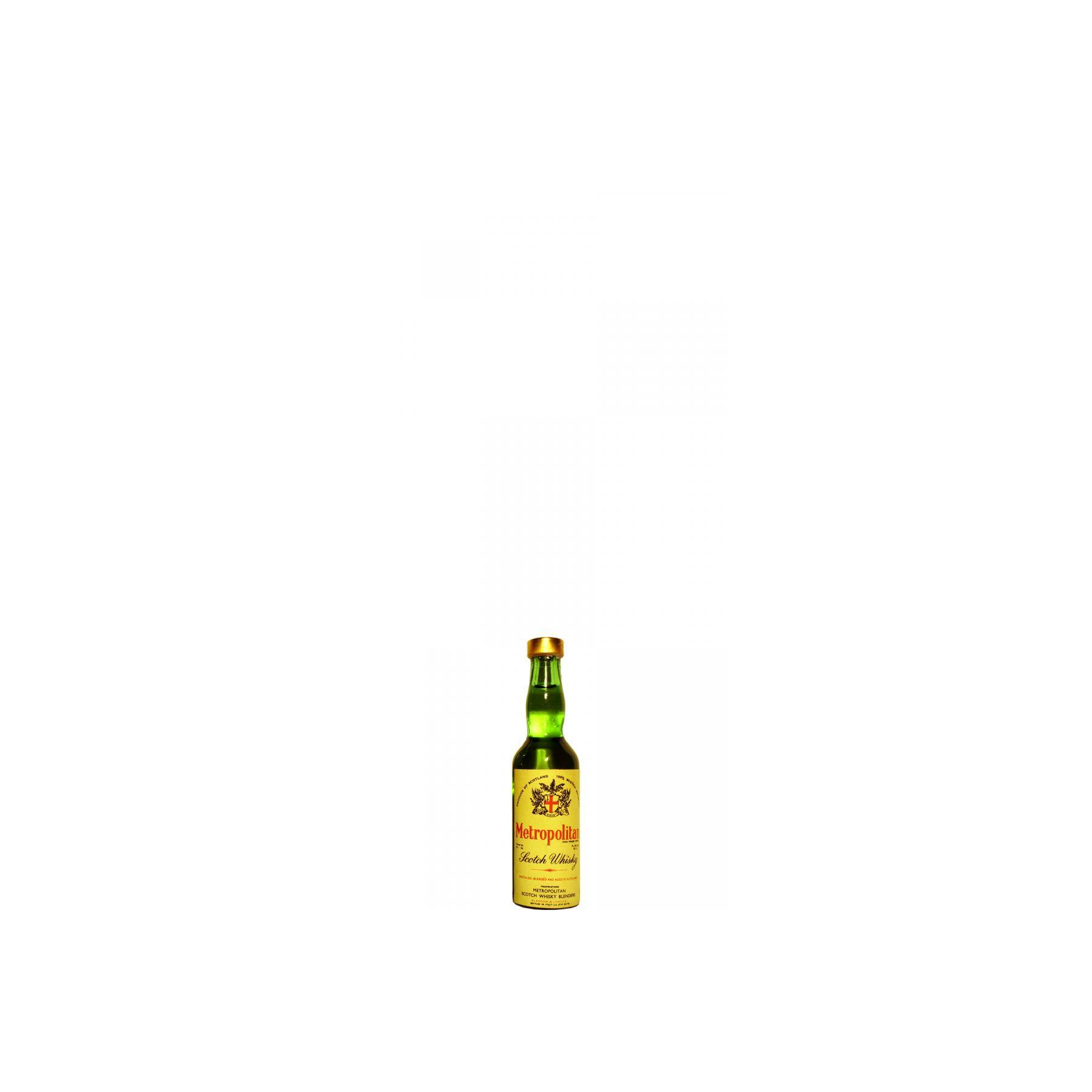 Metropolitan Scotch Whisky