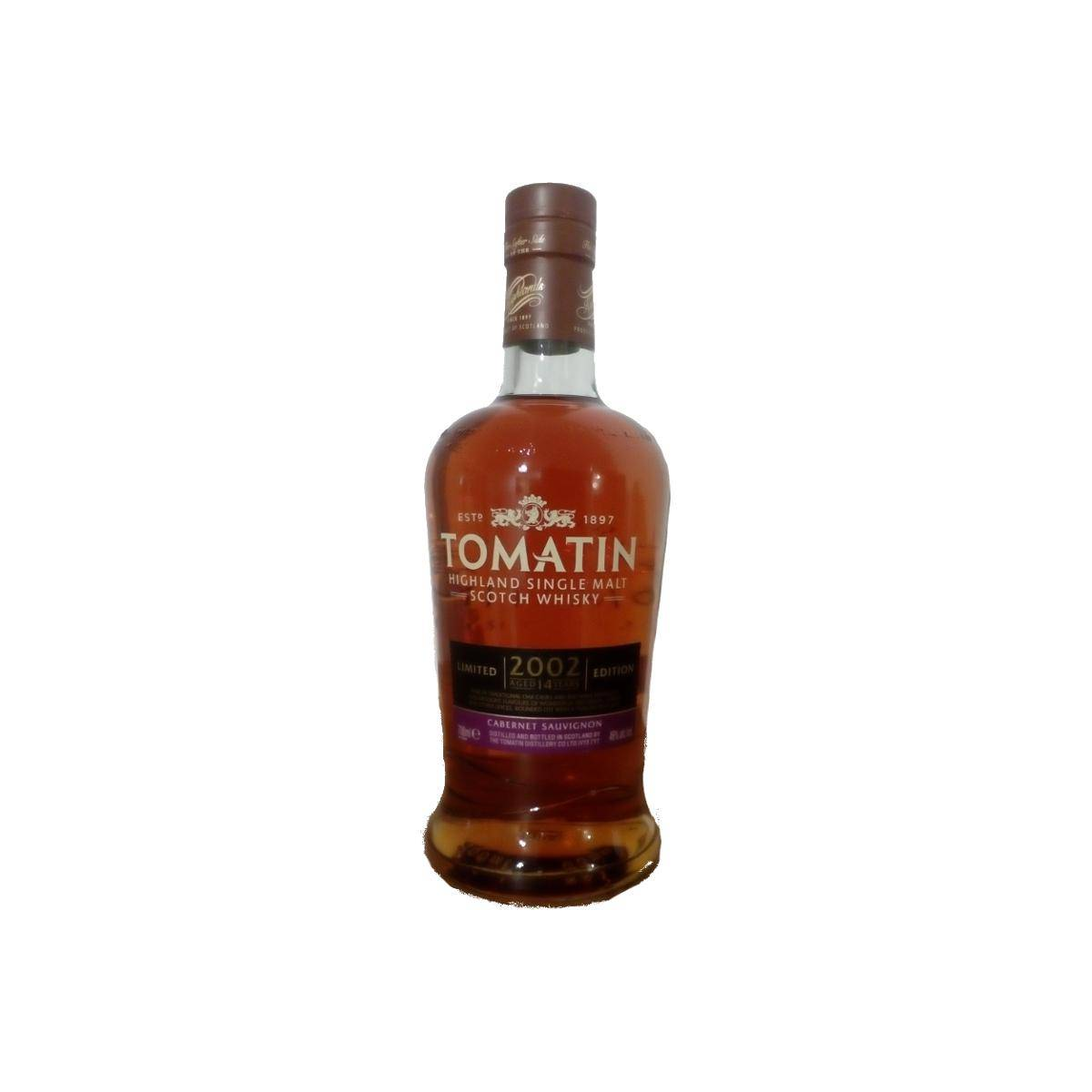 Tomatin Limited Edition 2002 14 Years Single Malt Whisky 2
