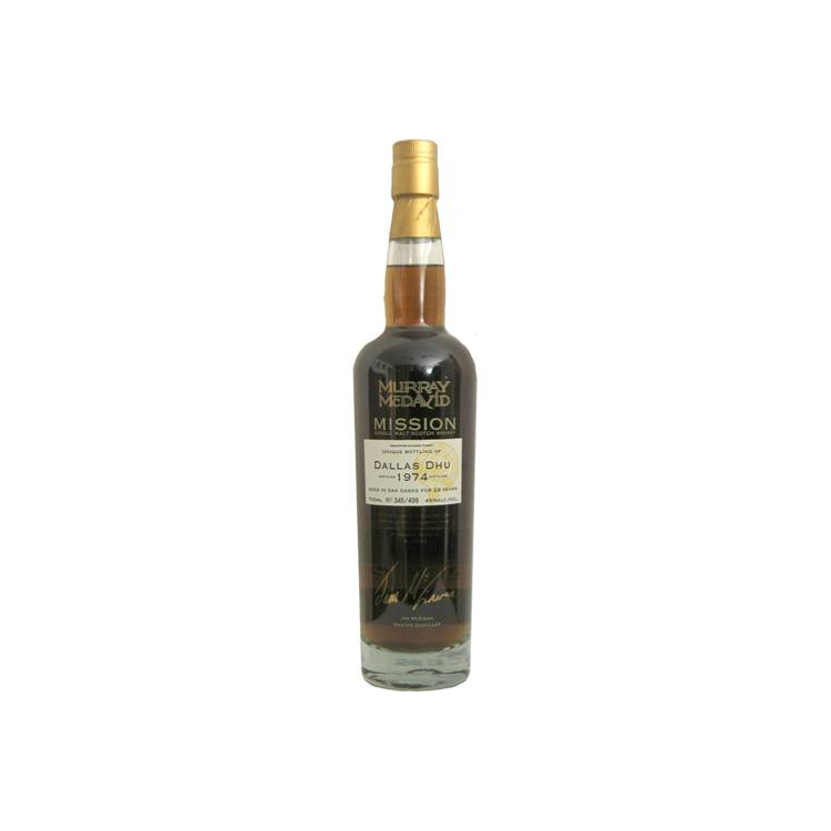 Dallas Dhu 1974 29 Years Single Malt Whisky