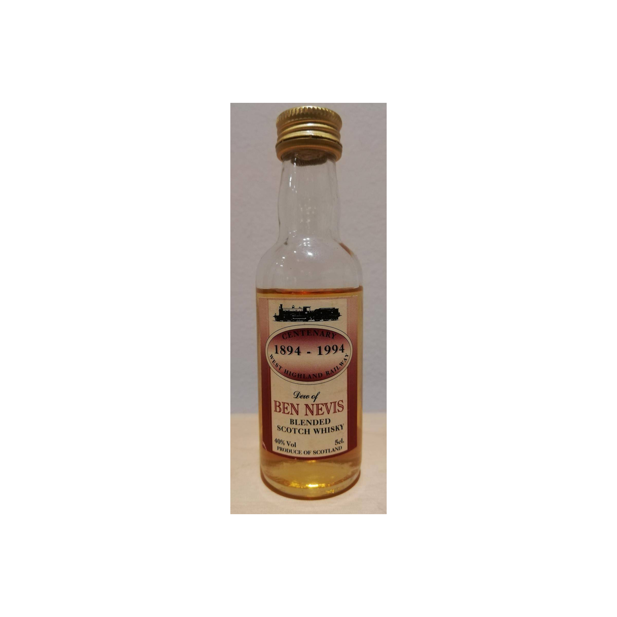 Ben Nevis Blended Scotch Whisky Blended Whisky 2