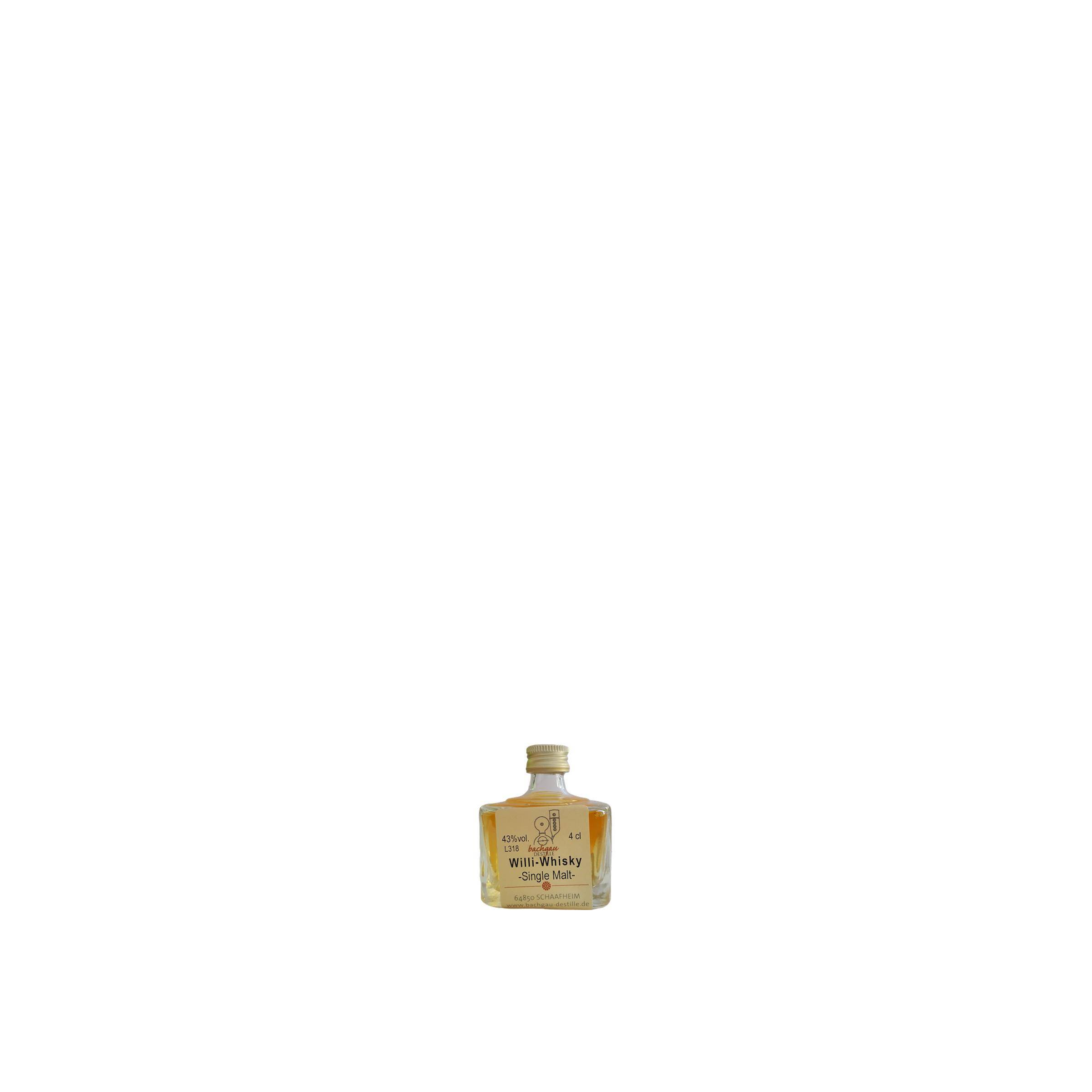 bachgau-Destille Willi-Whisky