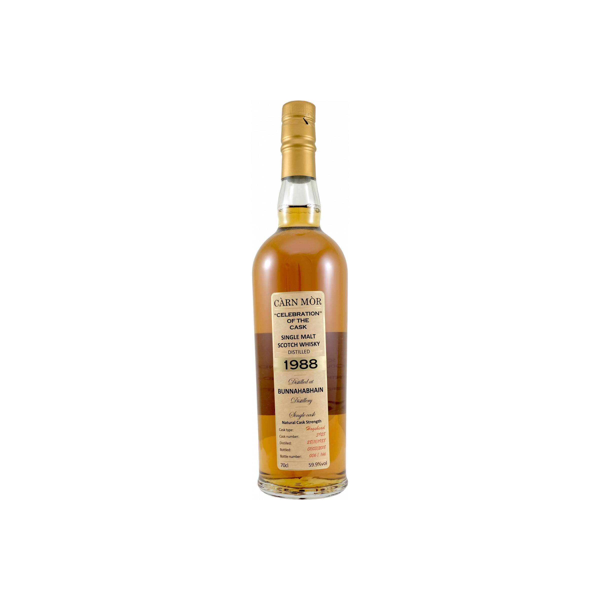 Bunnahabhain 1988 29 Years Single Malt Whisky