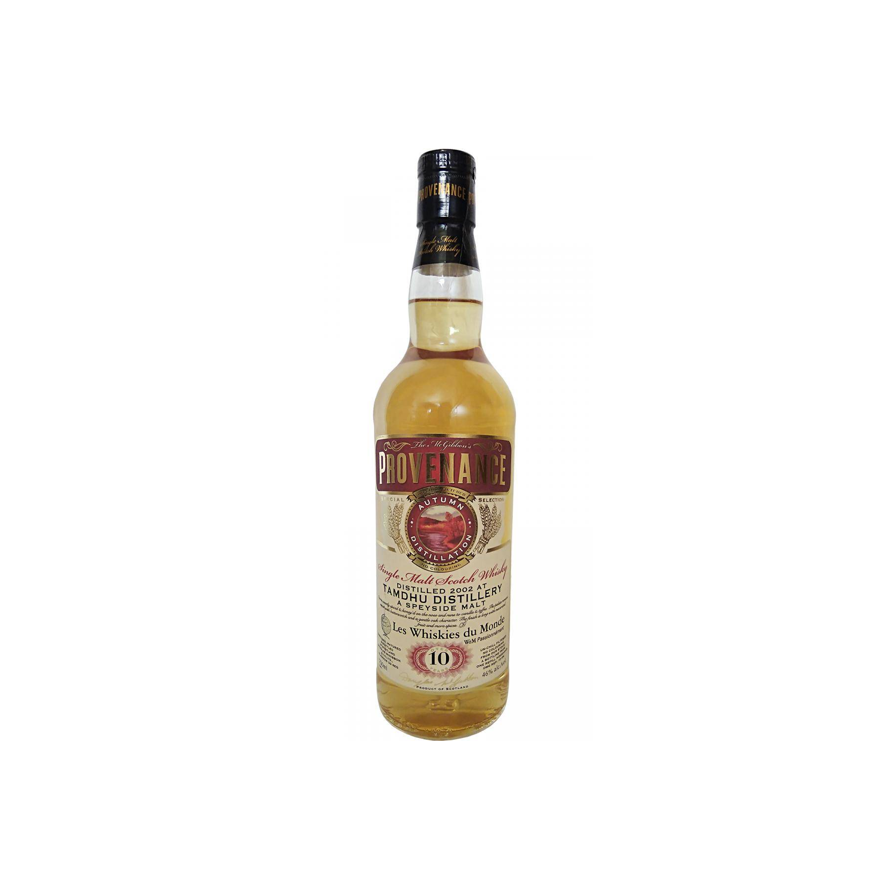 Tamdhu 2002 10 Years Single Malt Whisky