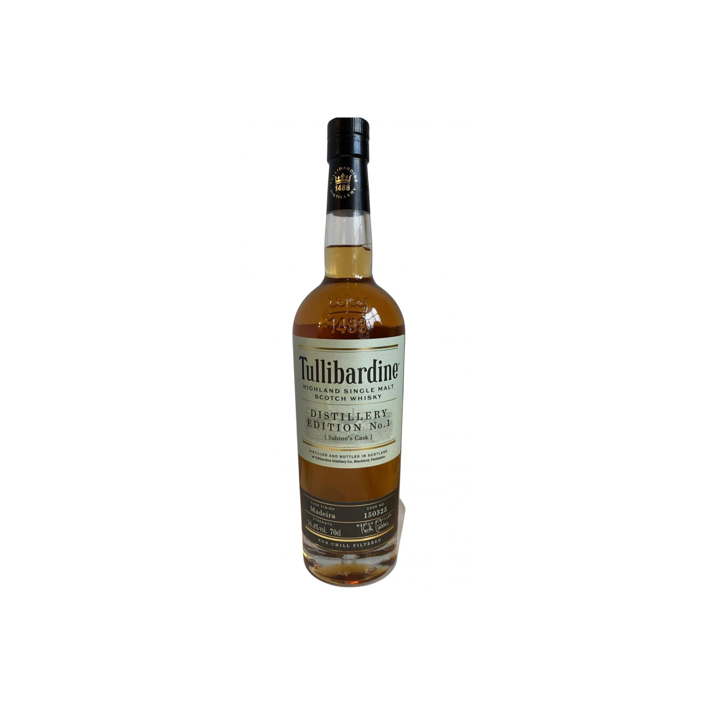 Tullibardine Single Malt Whisky