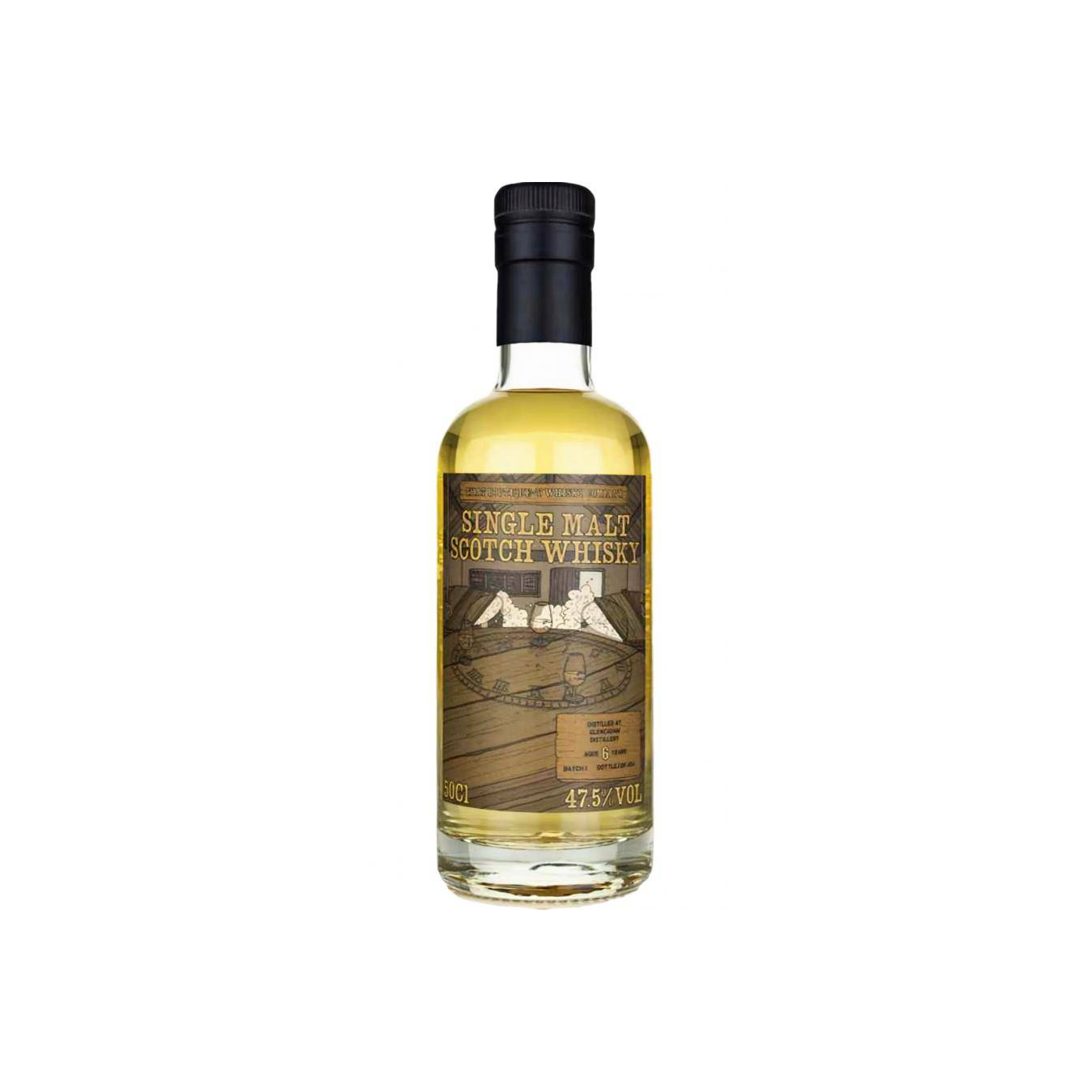 Glencadam 6 Years Single Malt Whisky 2