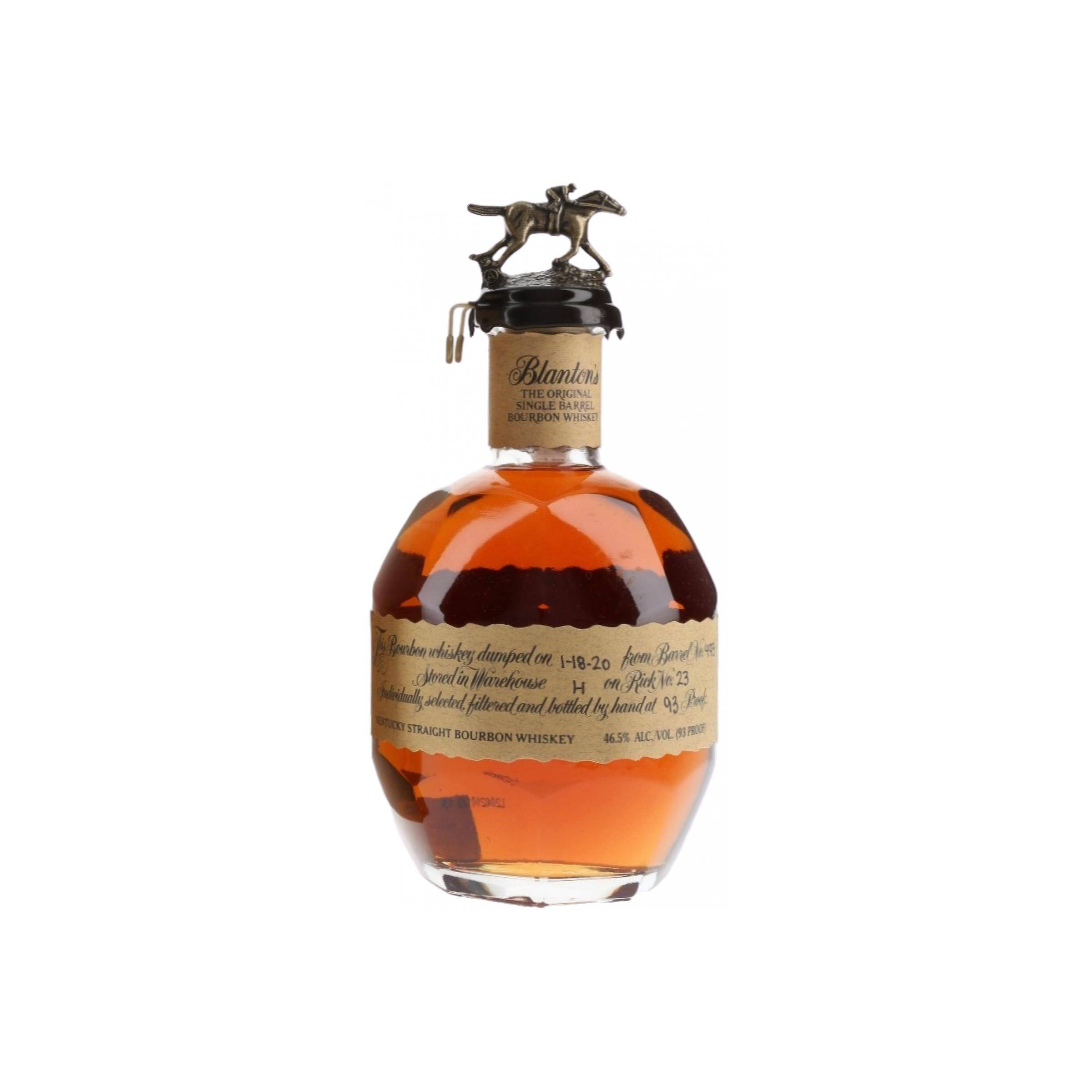 Blanton's Single Barrel Bourbon Whiskey Bourbon Whisky