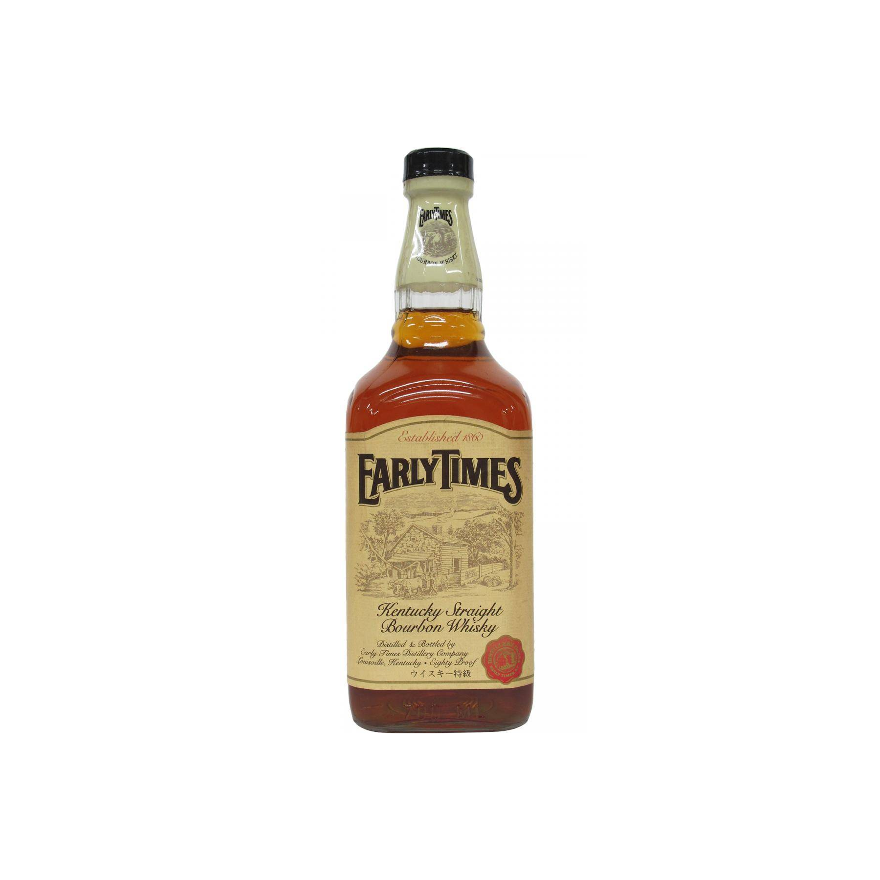 Early Times Bourbon Whisky