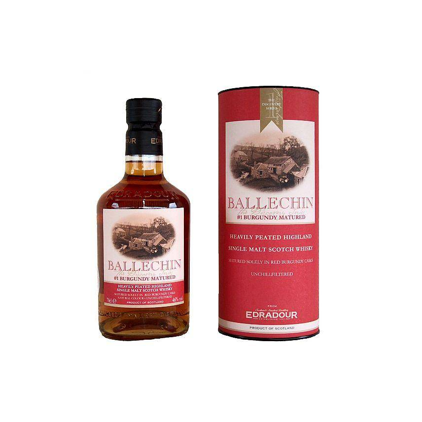 Ballechin 2002 4 Years Single Malt Whisky 3