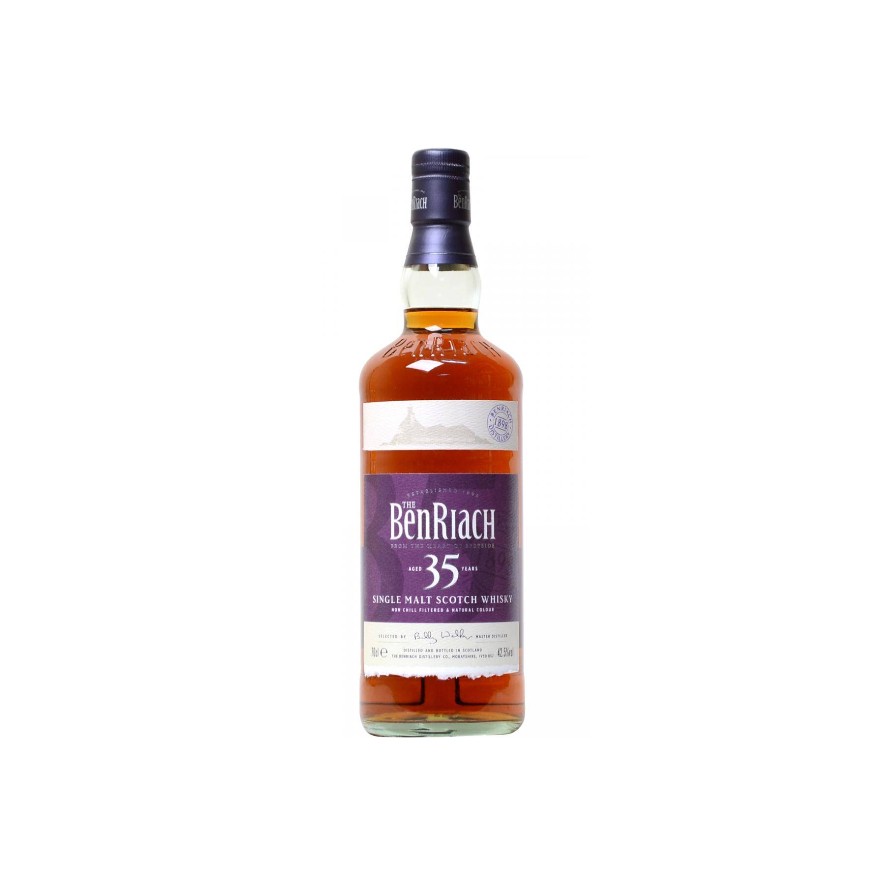 BenRiach 35 Years Single Malt Whisky