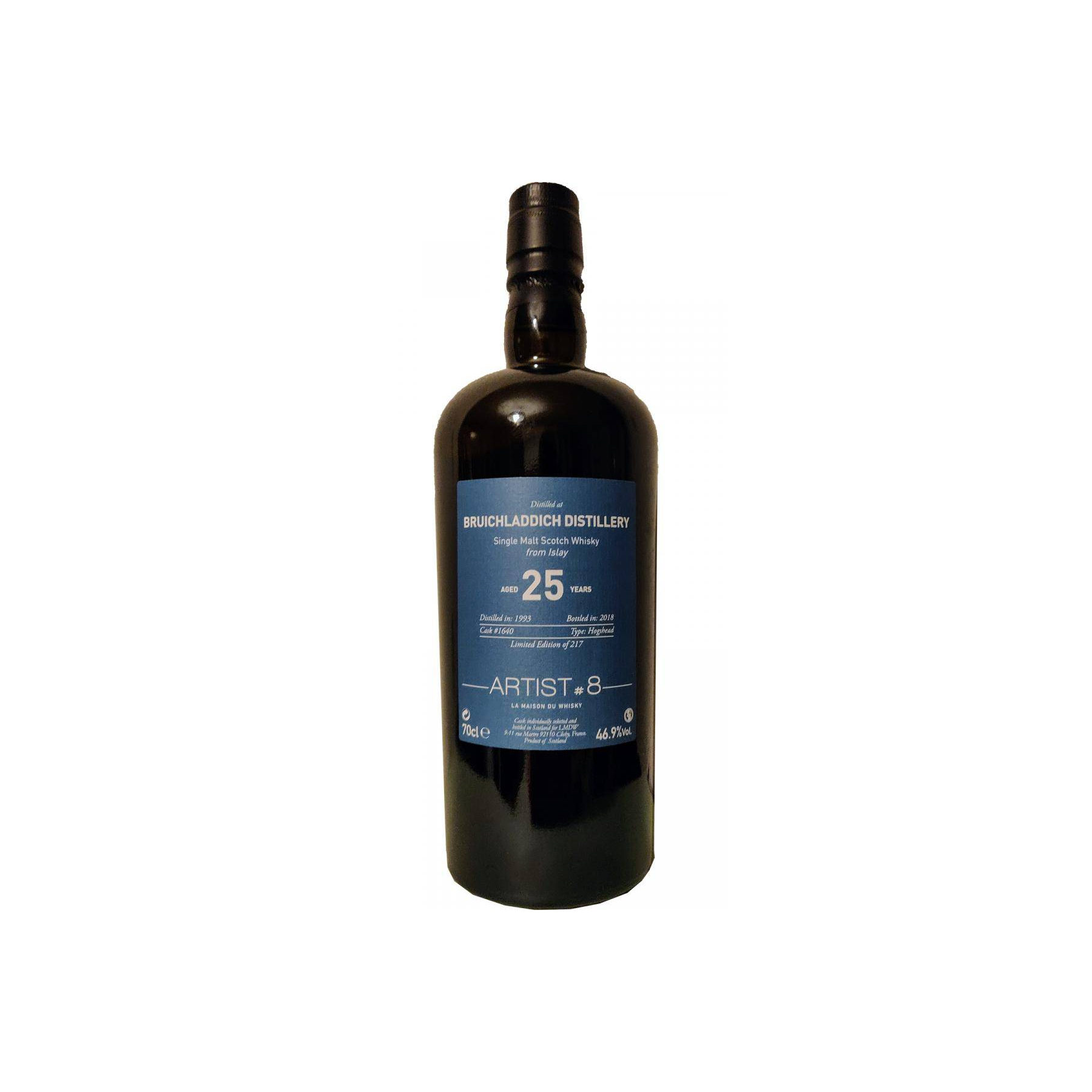 Bruichladdich 1993 25 Years Single Malt Whisky 2