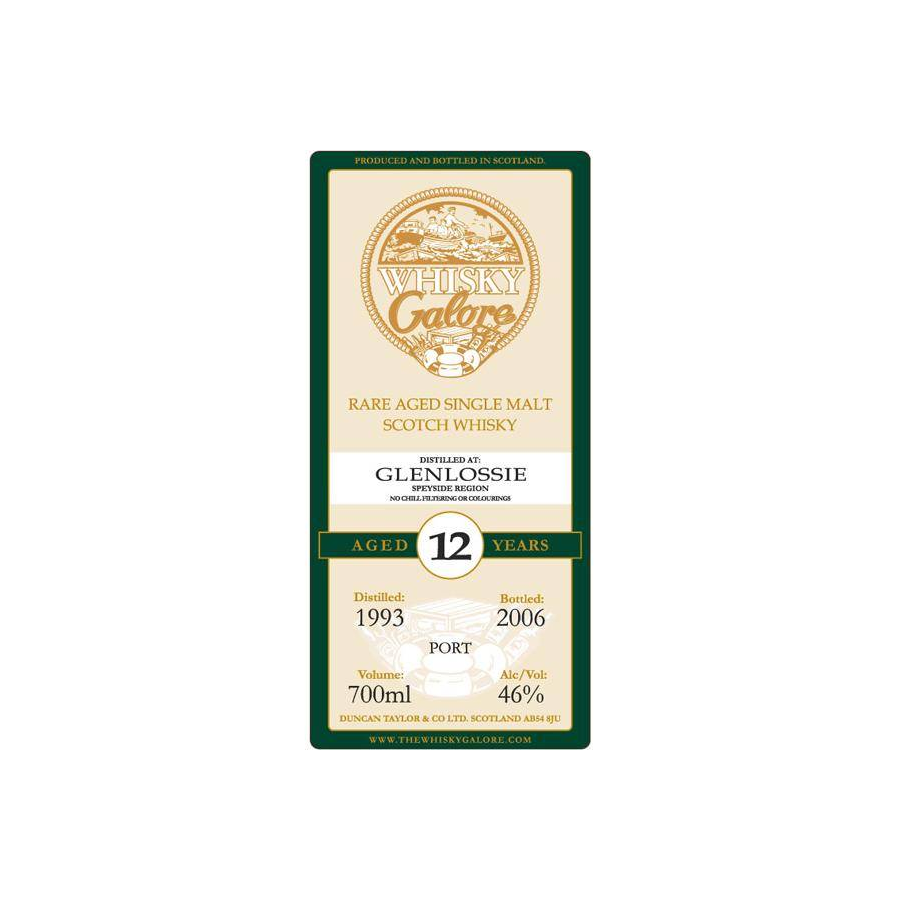 Glenlossie 1993 12 Years Single Malt Whisky 2