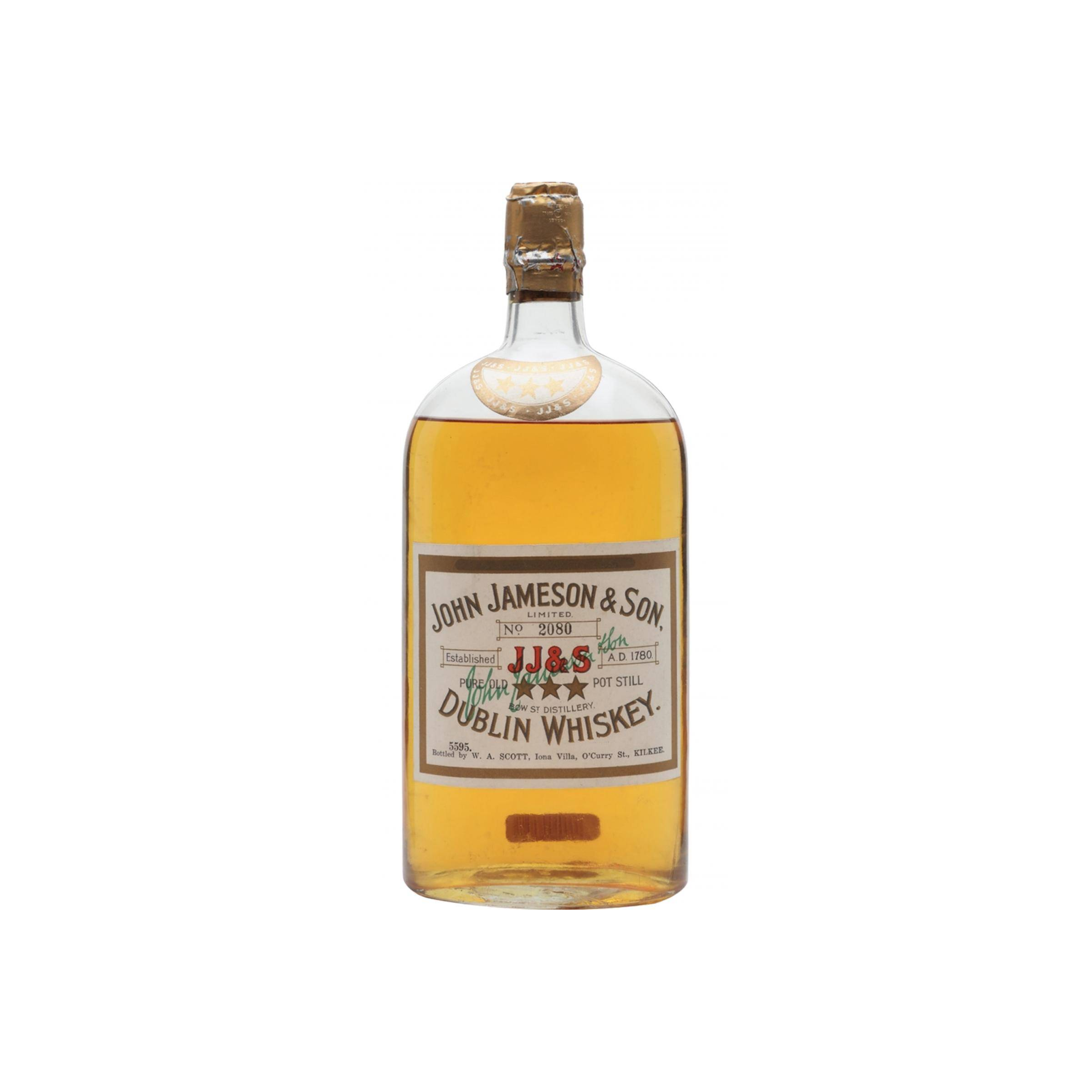 John Jameson & Son 3 Star