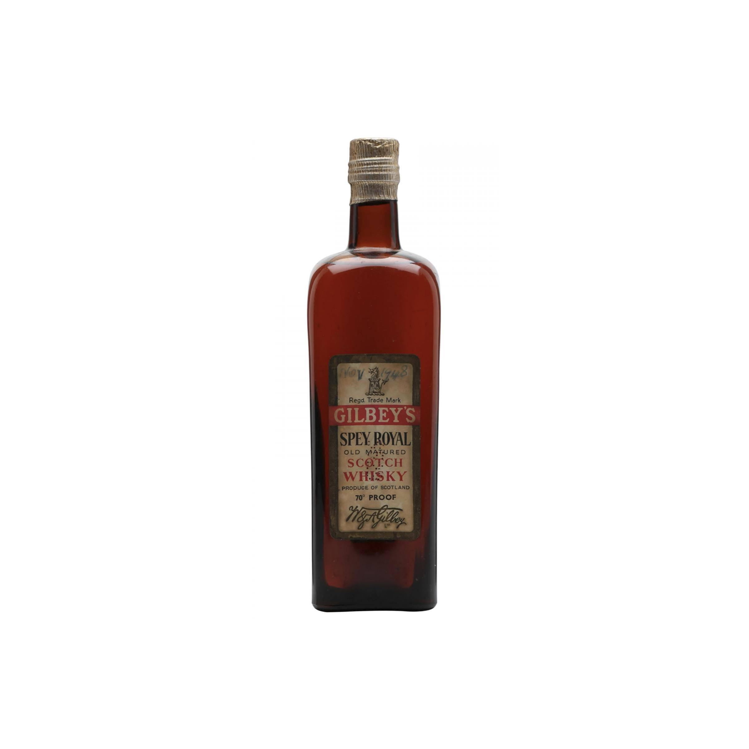 Gilbey's Spey Royal