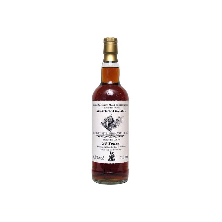 Strathisla 1969 34 Years Single Malt Whisky