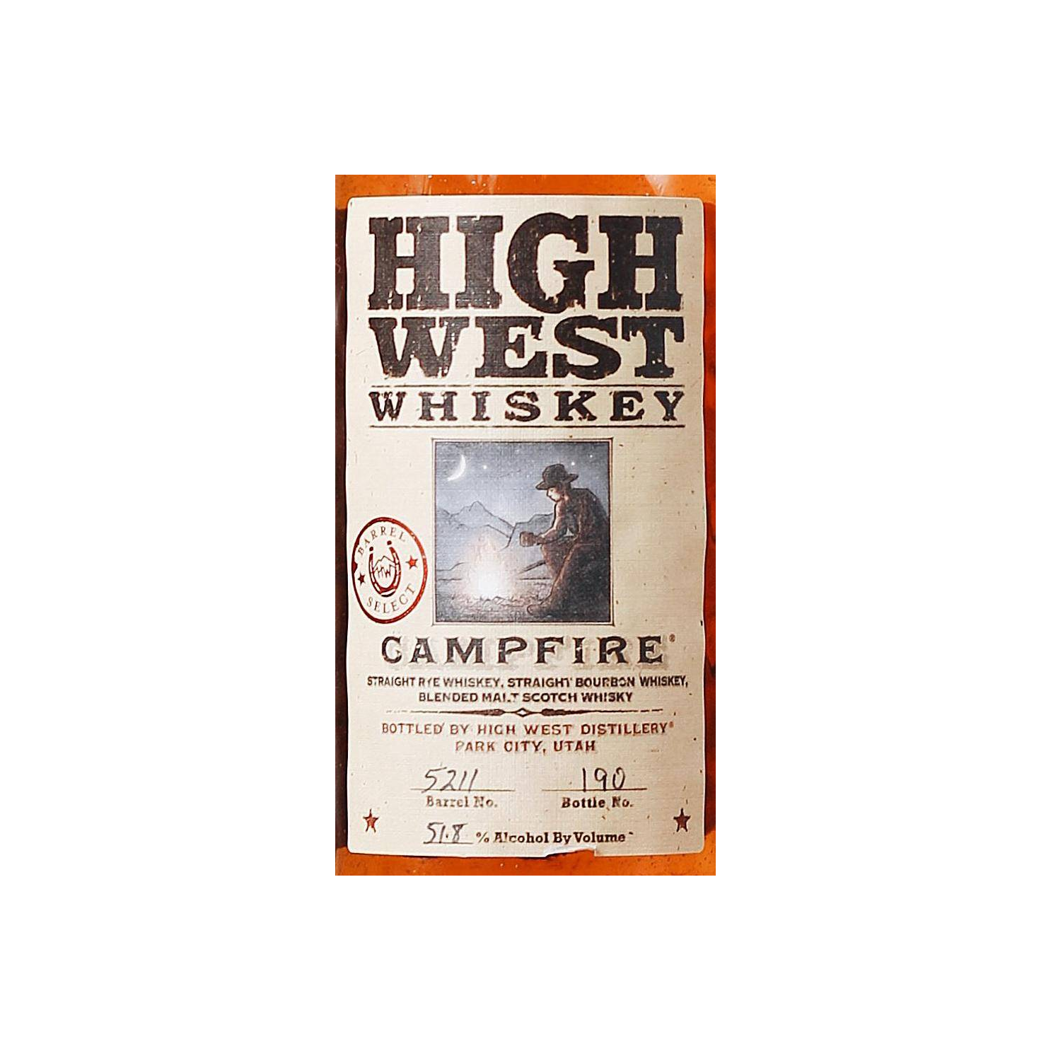 High West Blended Grain Whisky 2