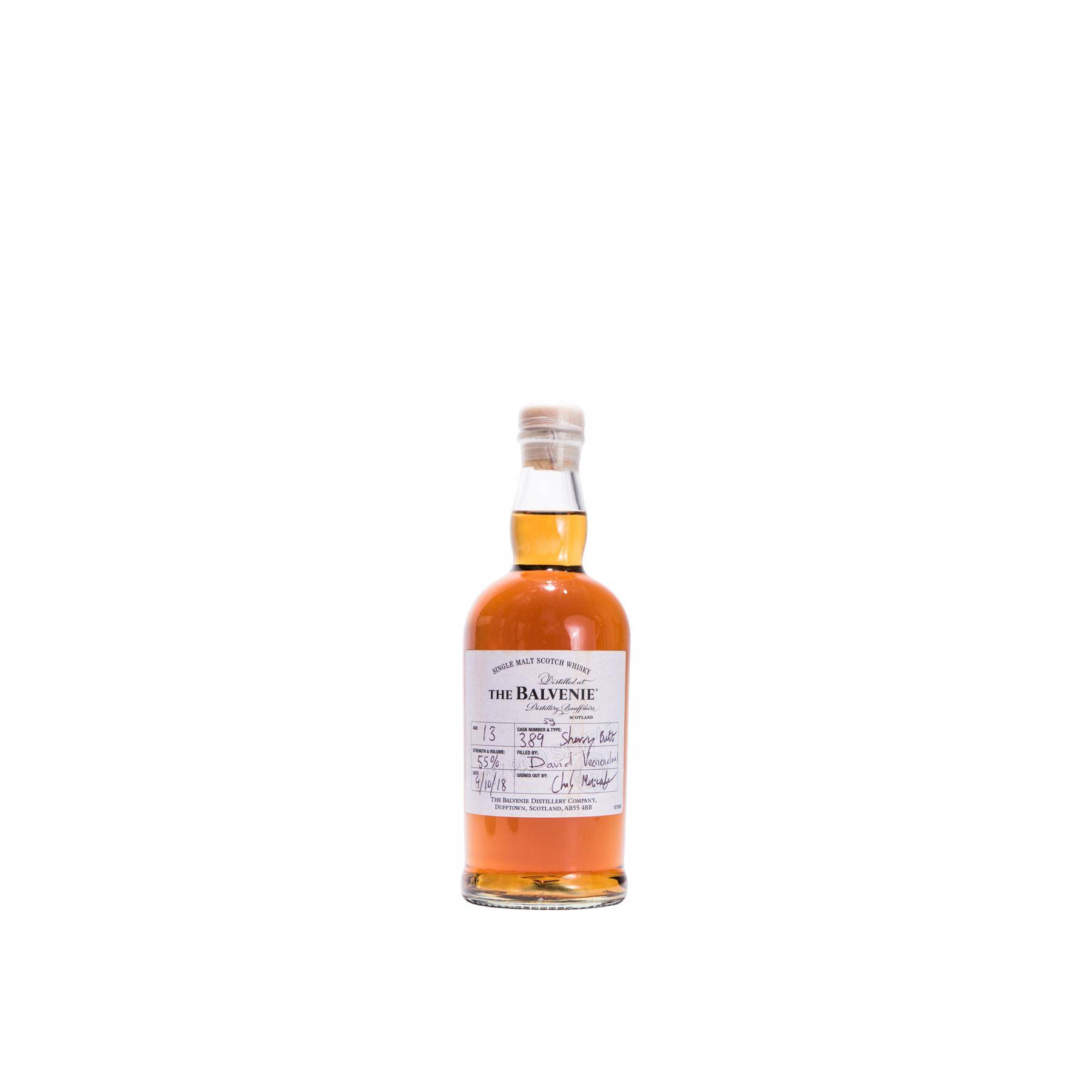 The Balvenie 13 Years Single Malt Whisky