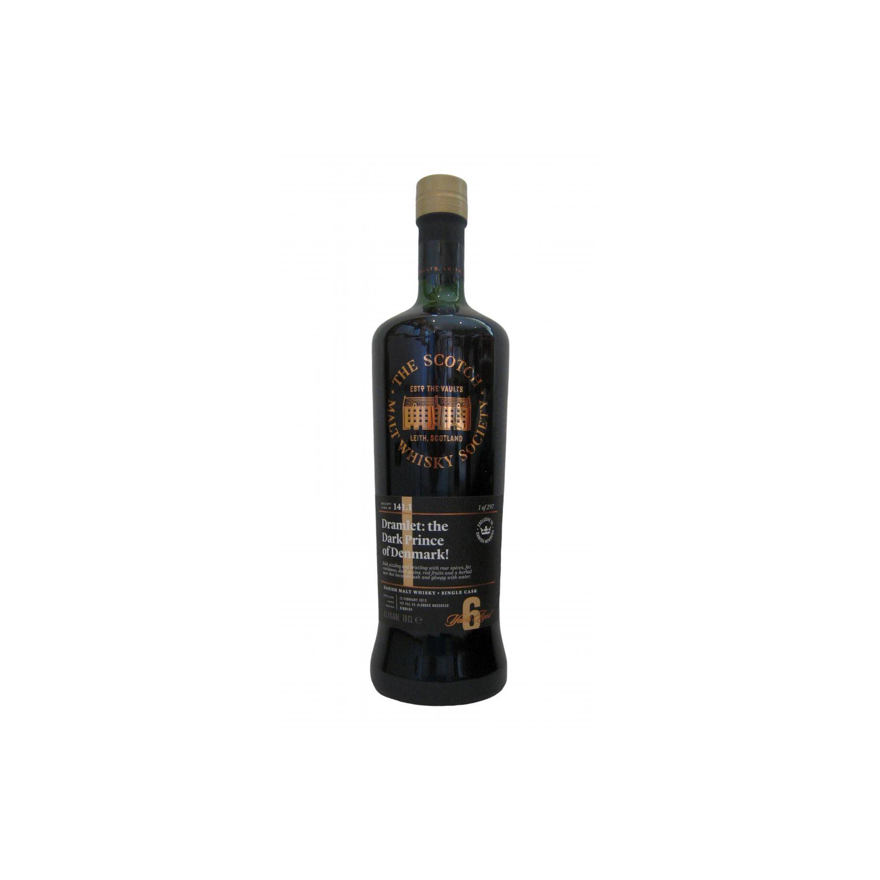The Scotch Malt Whisky Society 2013 6 Years Single Malt Whisky