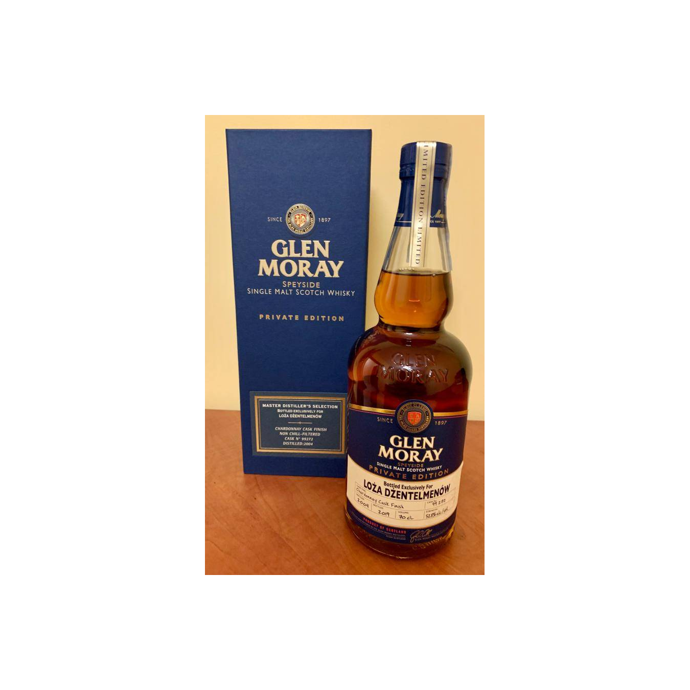 Glen Moray 2004 15 Years Single Malt Whisky 2