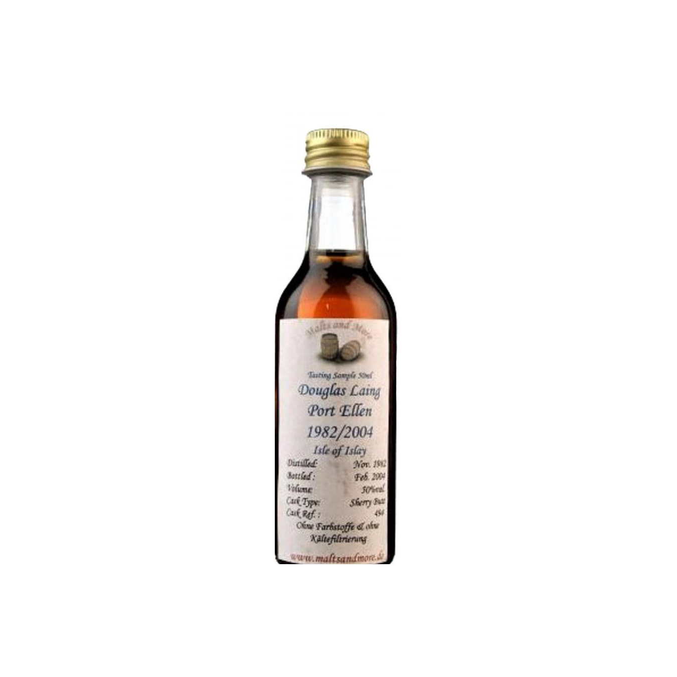 Port Ellen 1982 21 Years Single Malt Whisky 2