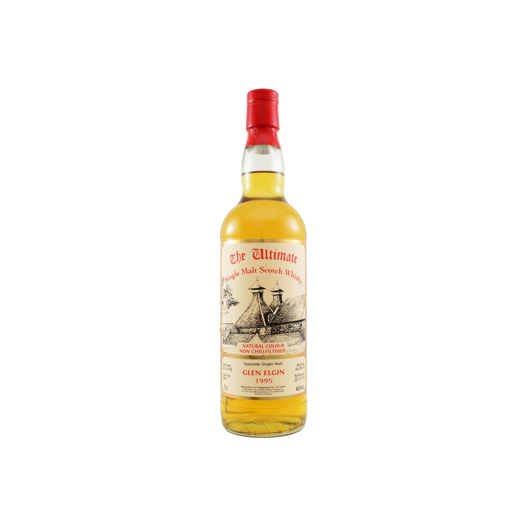Glen Elgin The Ultimate 1995 22 Years Single Malt Whisky