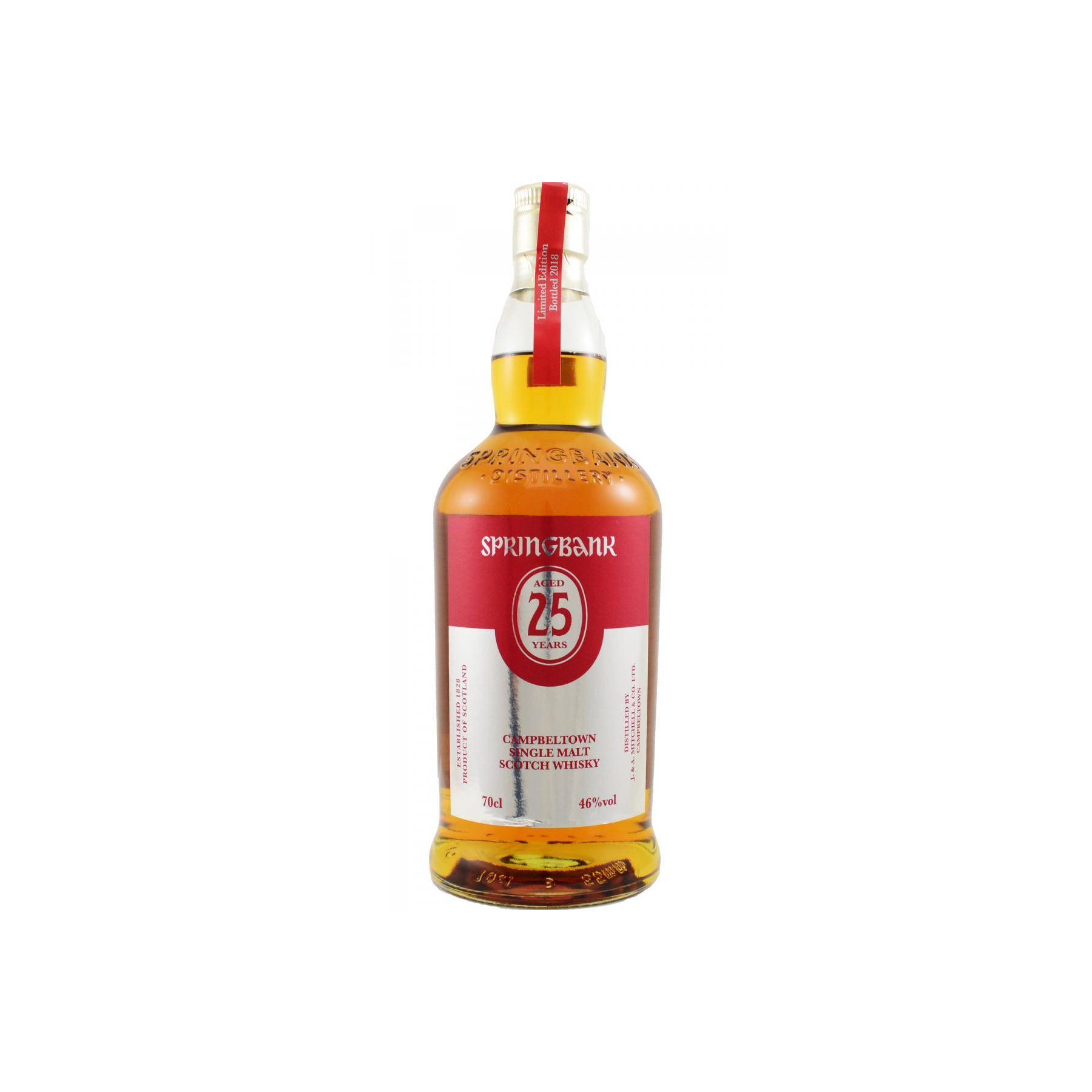 Springbank 25 Years Single Malt Whisky