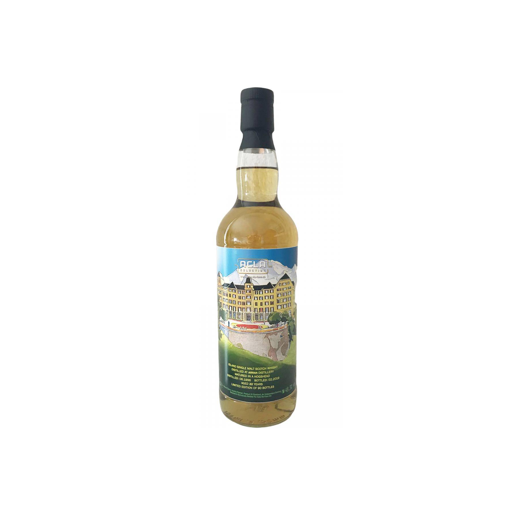 Arran 1996 22 Years Single Malt Whisky