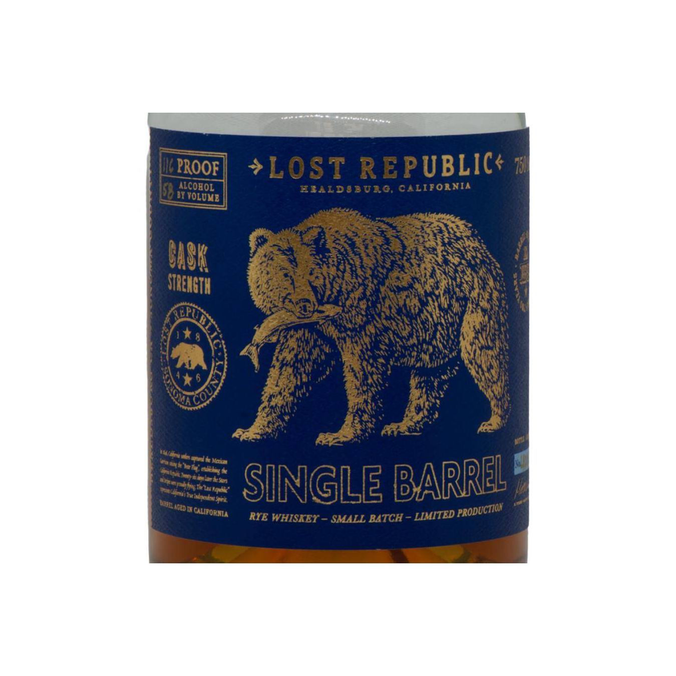 Lost Republic Single Barrel