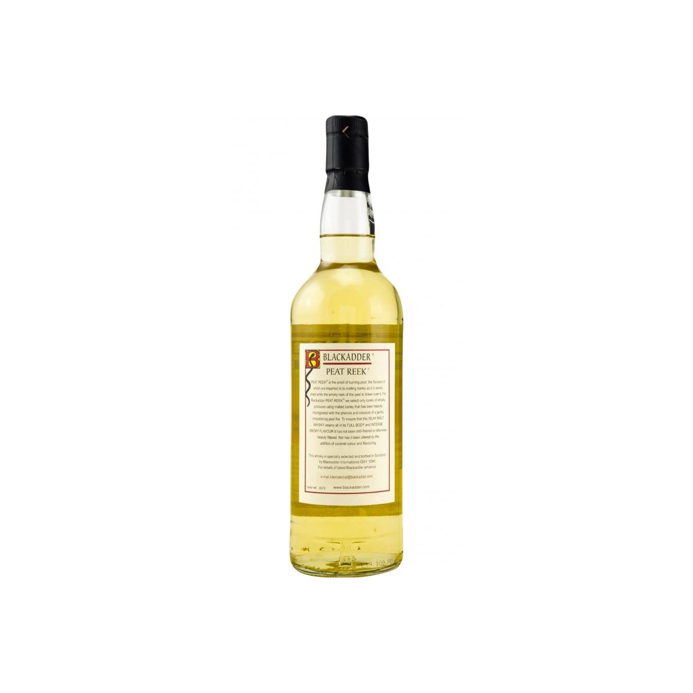 Blackadder Single Malt Whisky 2