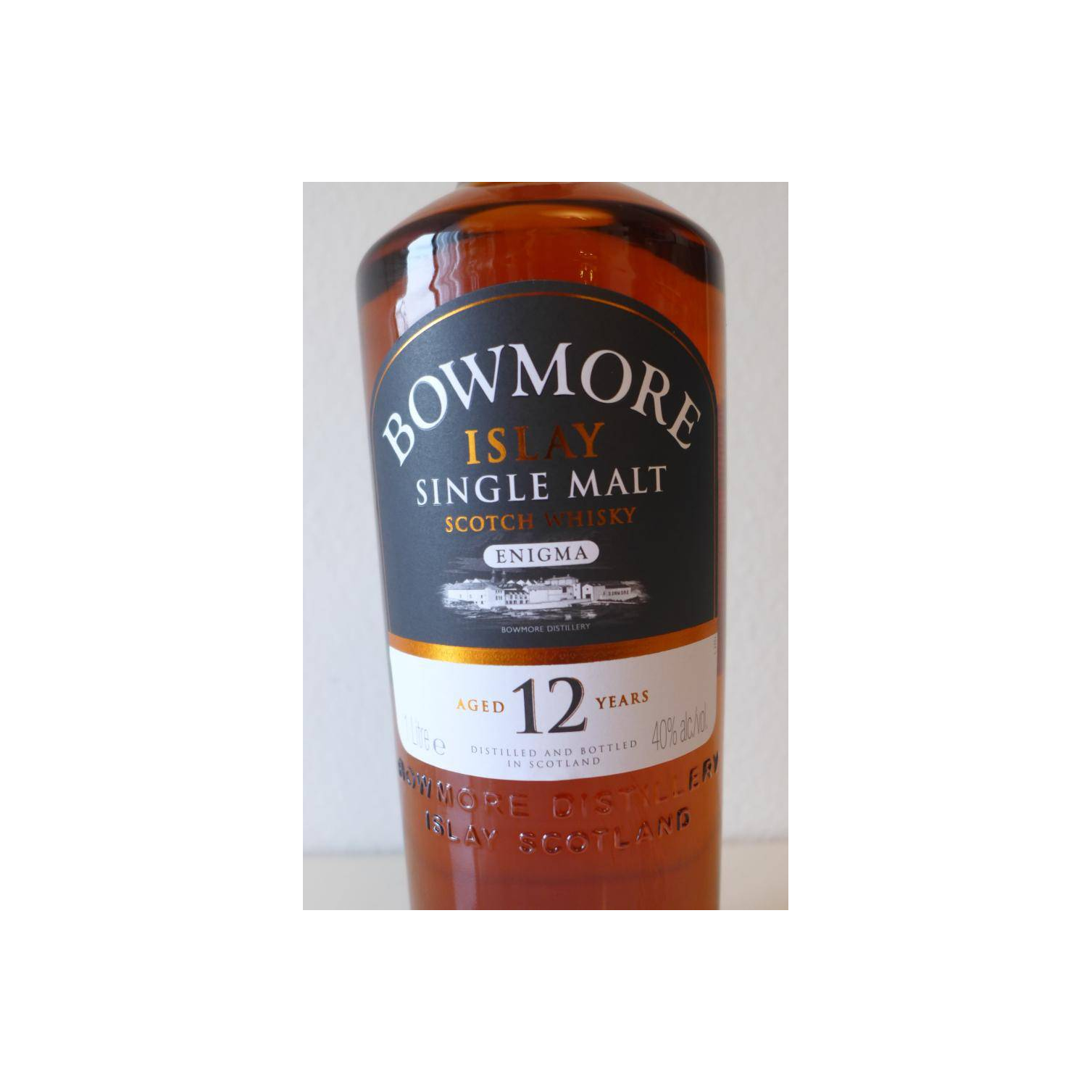 Bowmore 12 Years Single Malt Whisky 3
