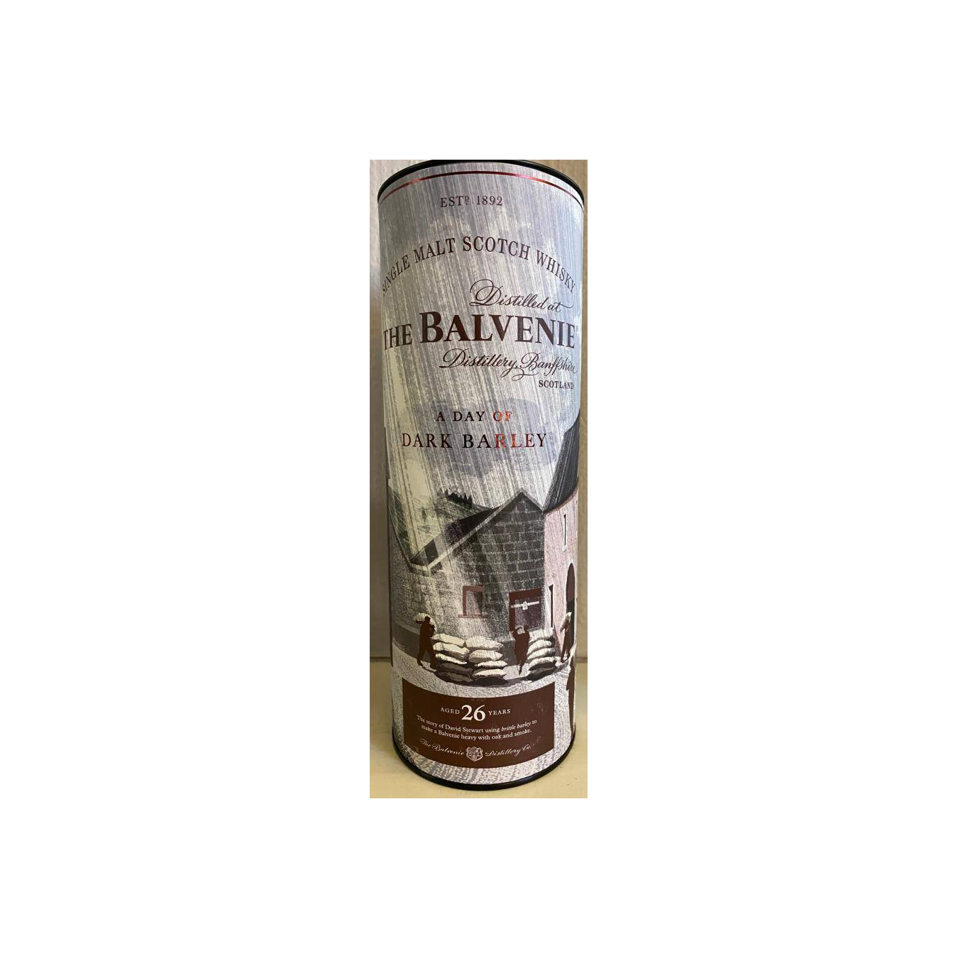 The Balvenie 26 Years Single Malt Whisky 3