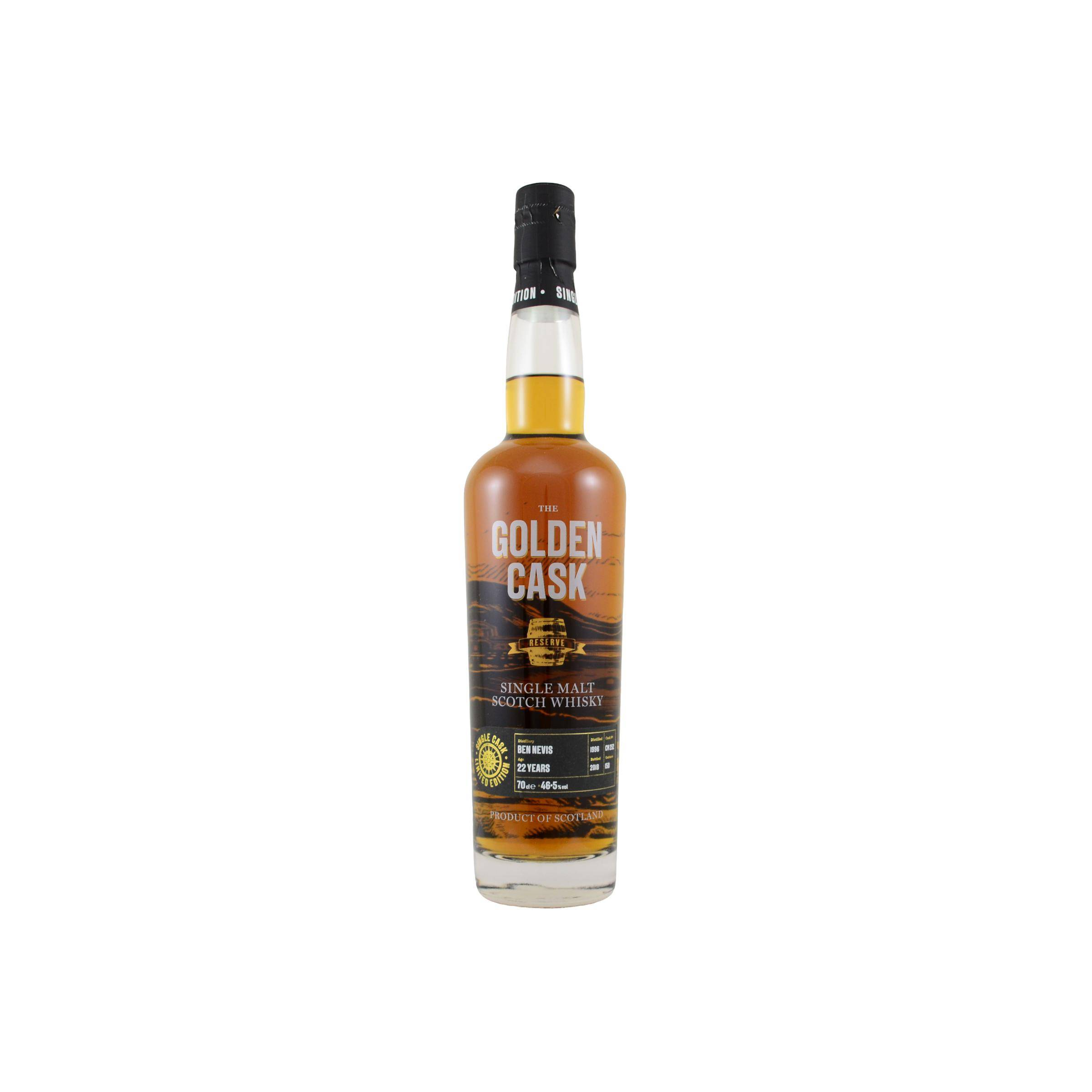 Ben Nevis 1996 22 Years Single Malt Whisky
