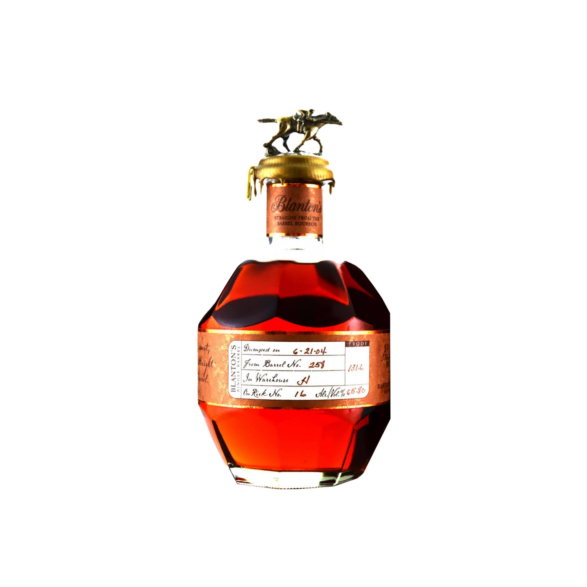 Blanton's Single Barrel Bourbon Whiskey Bourbon Whisky