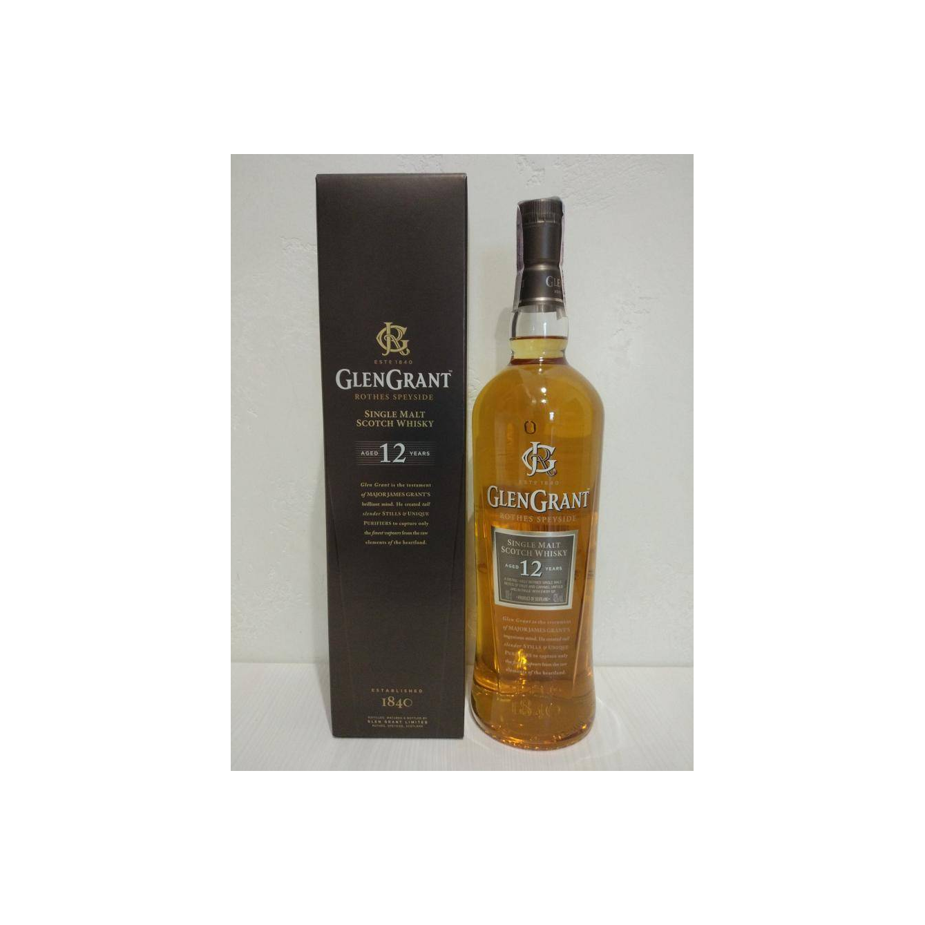 Glen Grant 12 Years Single Malt Whisky 2