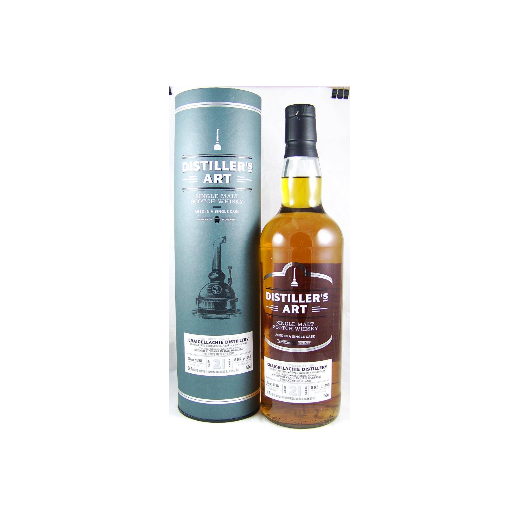 Craigellachie 1995 21 Years Single Malt Whisky 3
