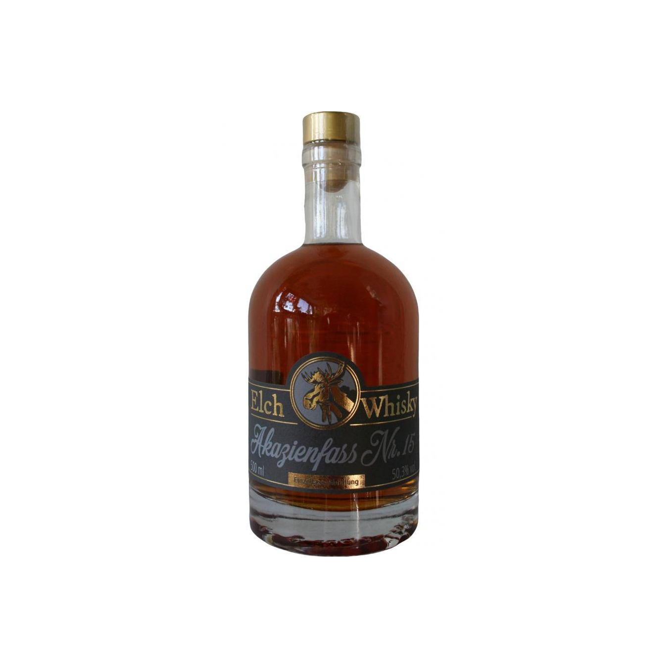 Elch Whisky Akazienfass Nr. 15 2