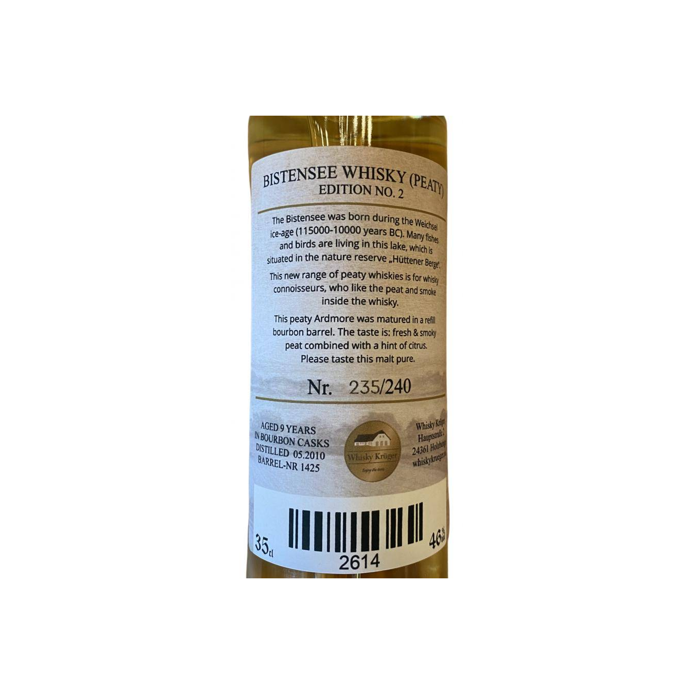 Ardmore 2010 9 Years Single Malt Whisky 3