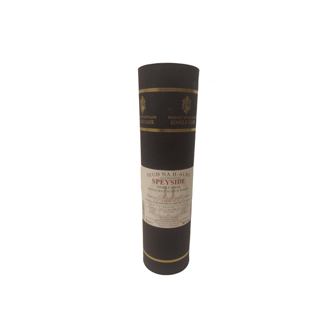Strathmill 2009 11 Years Single Malt Whisky 3