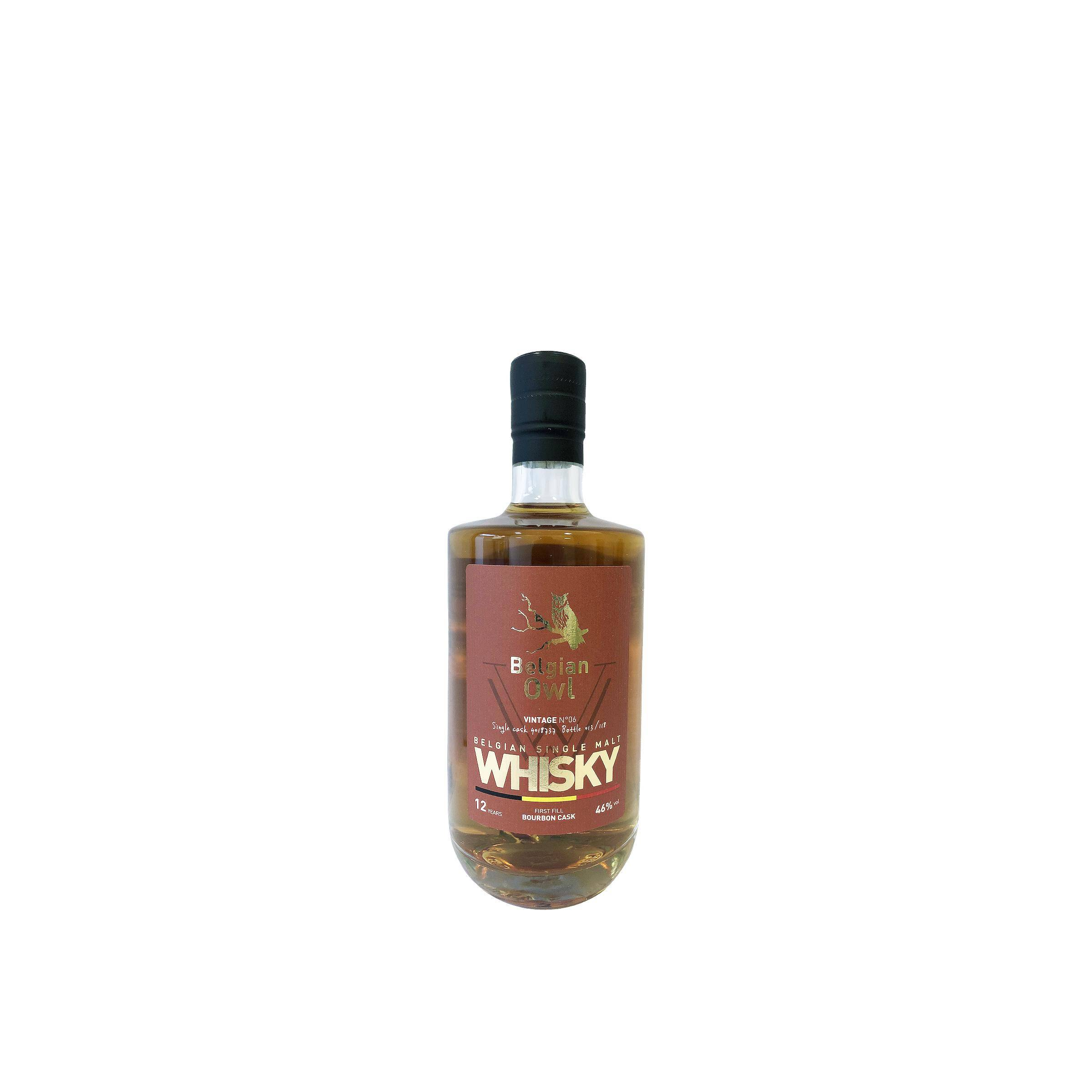 Belgian Owl 12 Years Single Malt Whisky