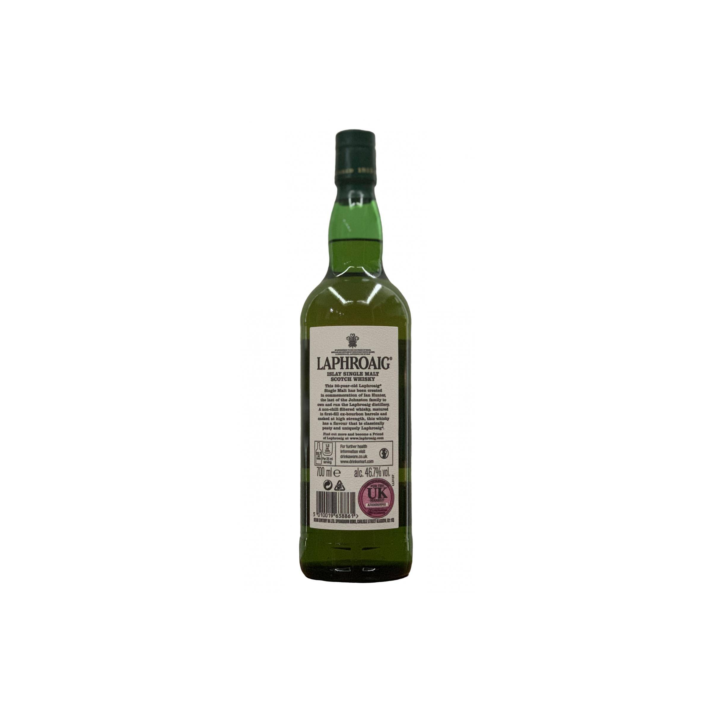 Laphroaig 1987 30 Years Single Malt Whisky 2