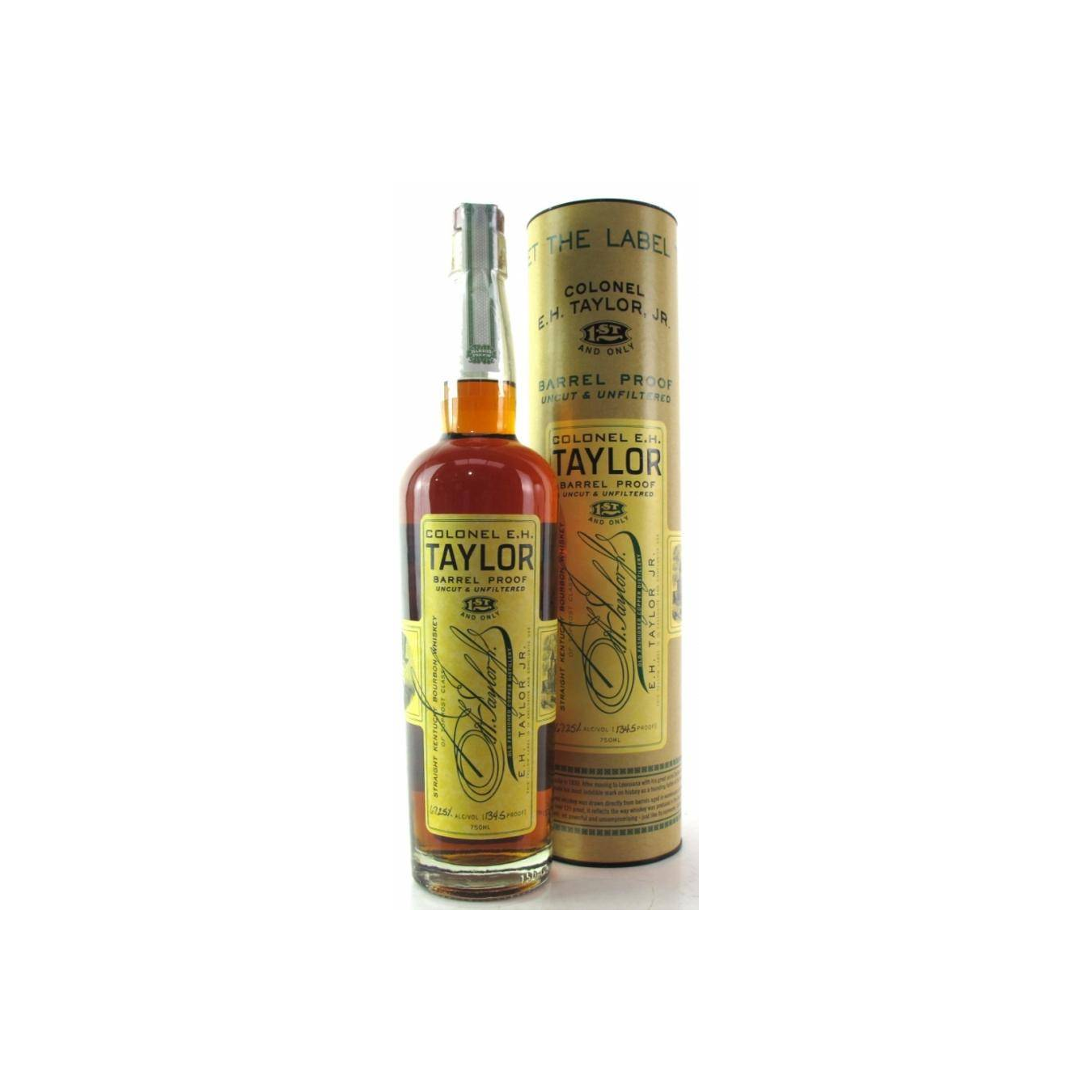 Colonel E.H. Taylor Barrel Proof 2