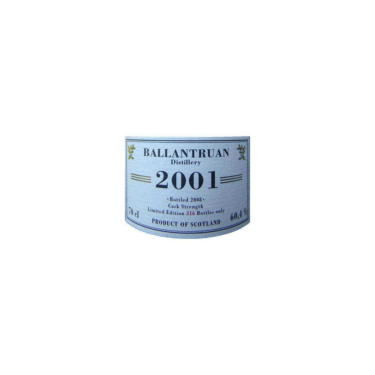 Tomintoul 2001 7 Years Single Malt Whisky 2
