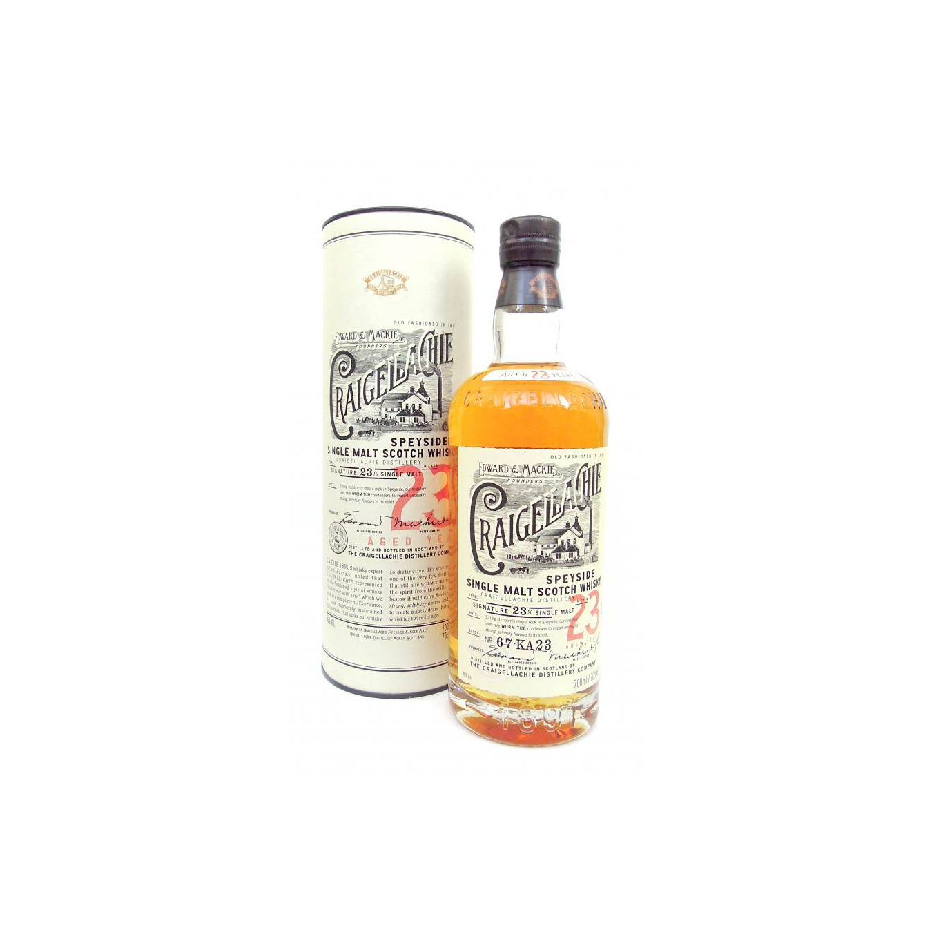 Craigellachie 23 Years Single Malt Whisky 5