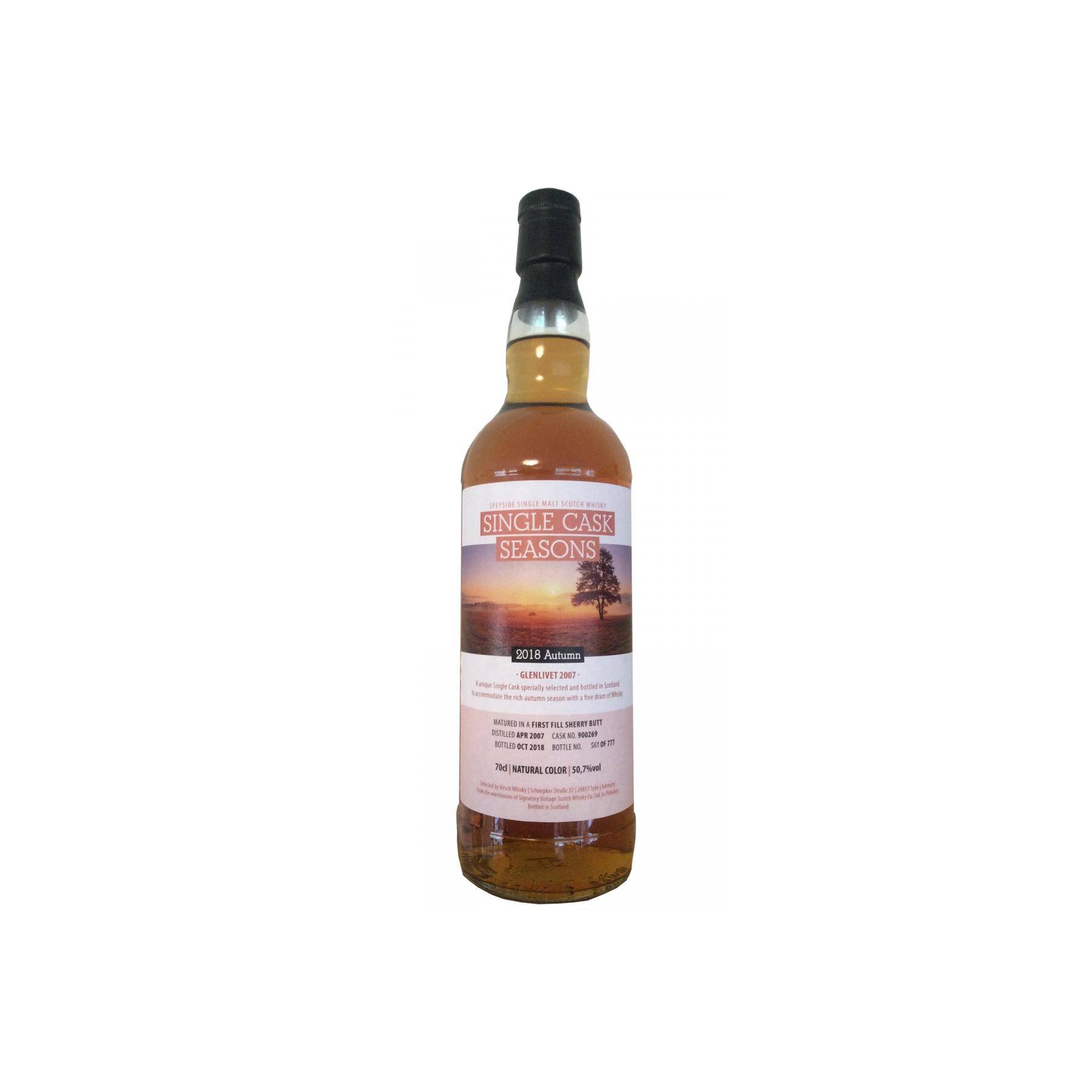 The Glenlivet 2007 11 Years Single Malt Whisky 2